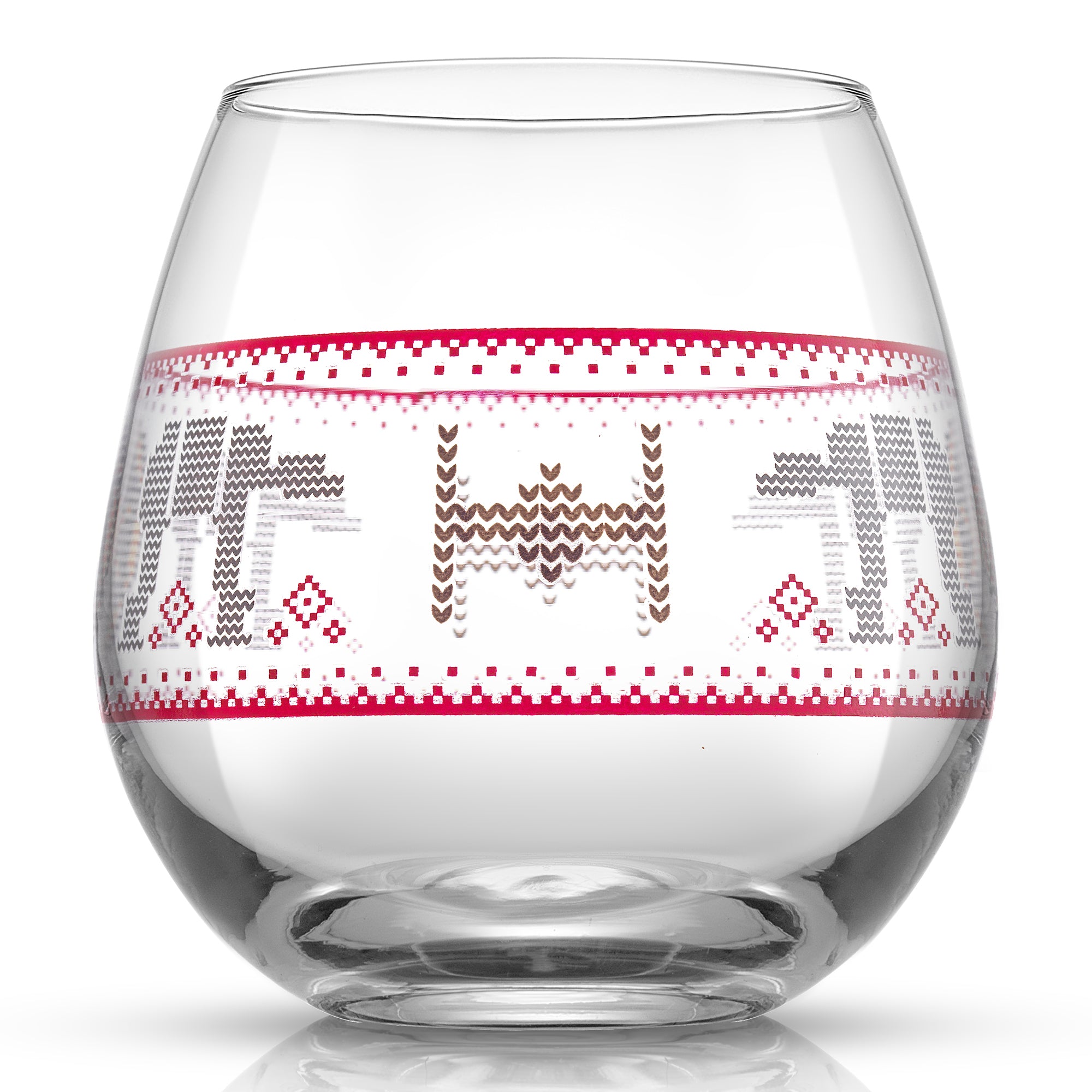 Star Wars Ugly Sweater Stemless Drinking Glass