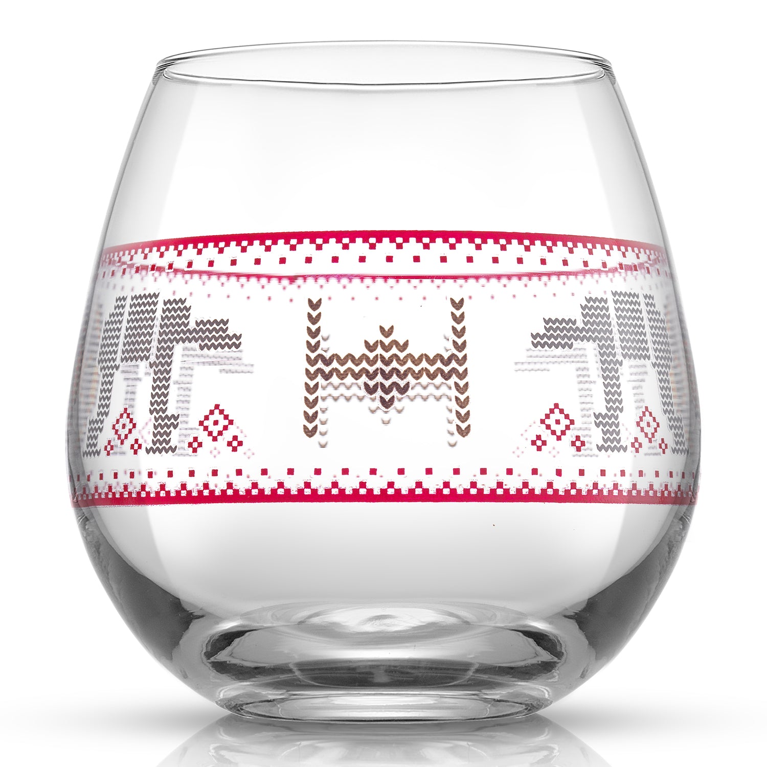 Star Wars™ Ugly Sweater Stemless Drinking Glass
