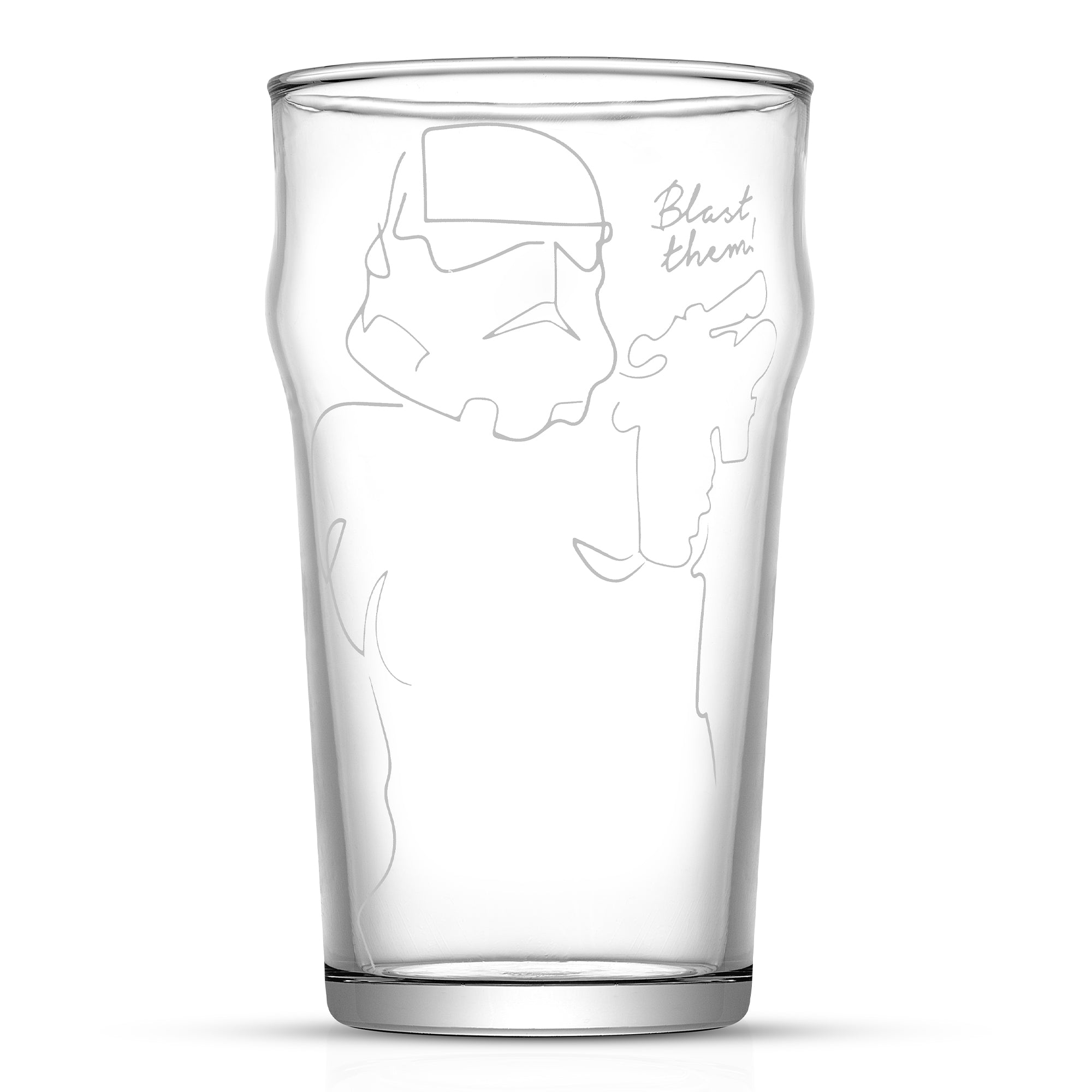 Star Wars™ Striking Sketch Drinking Glass Set