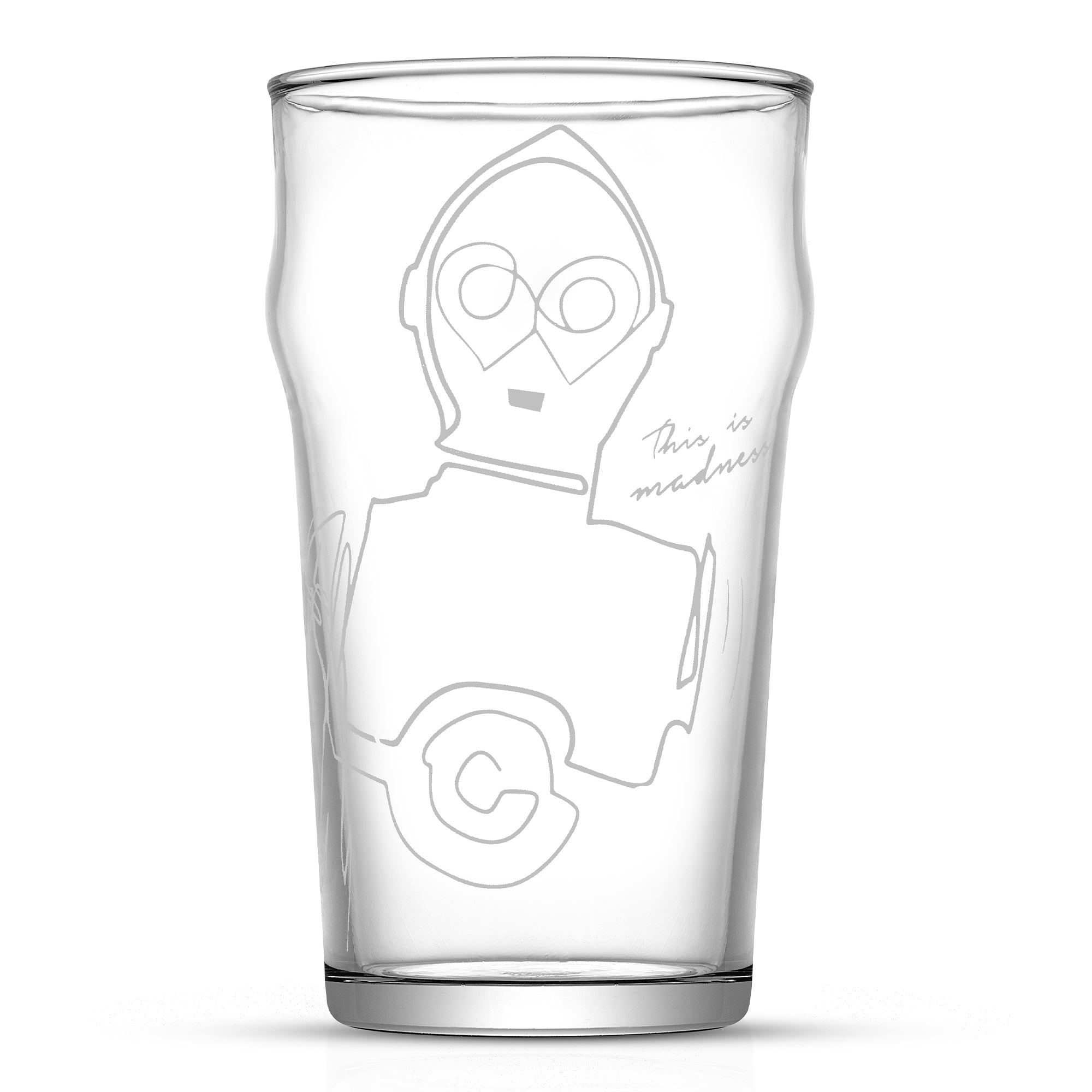 Star Wars™ Striking Sketch Drinking Glass Set