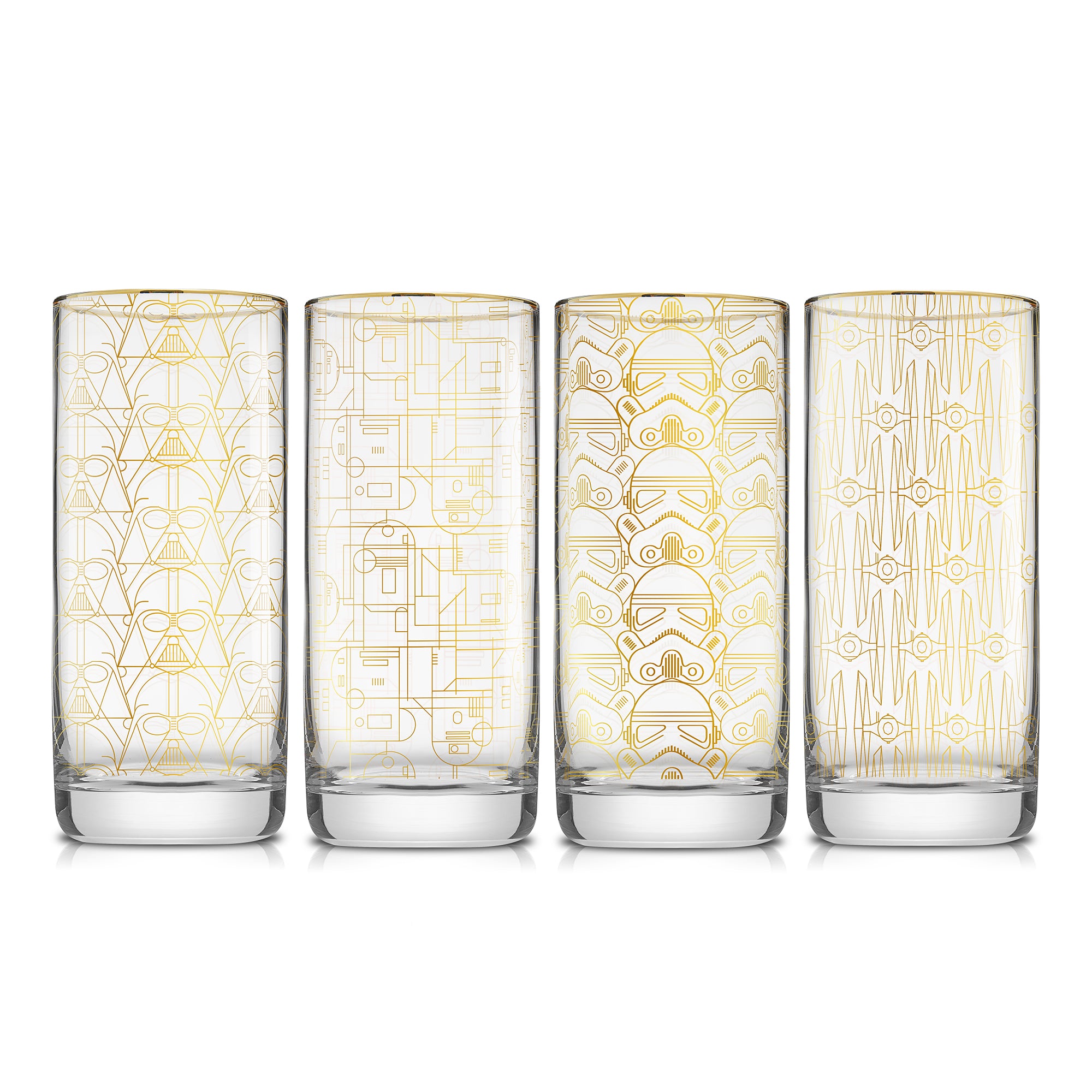 Star Wars™ Limited Edition Deco Collection Tall Glasses