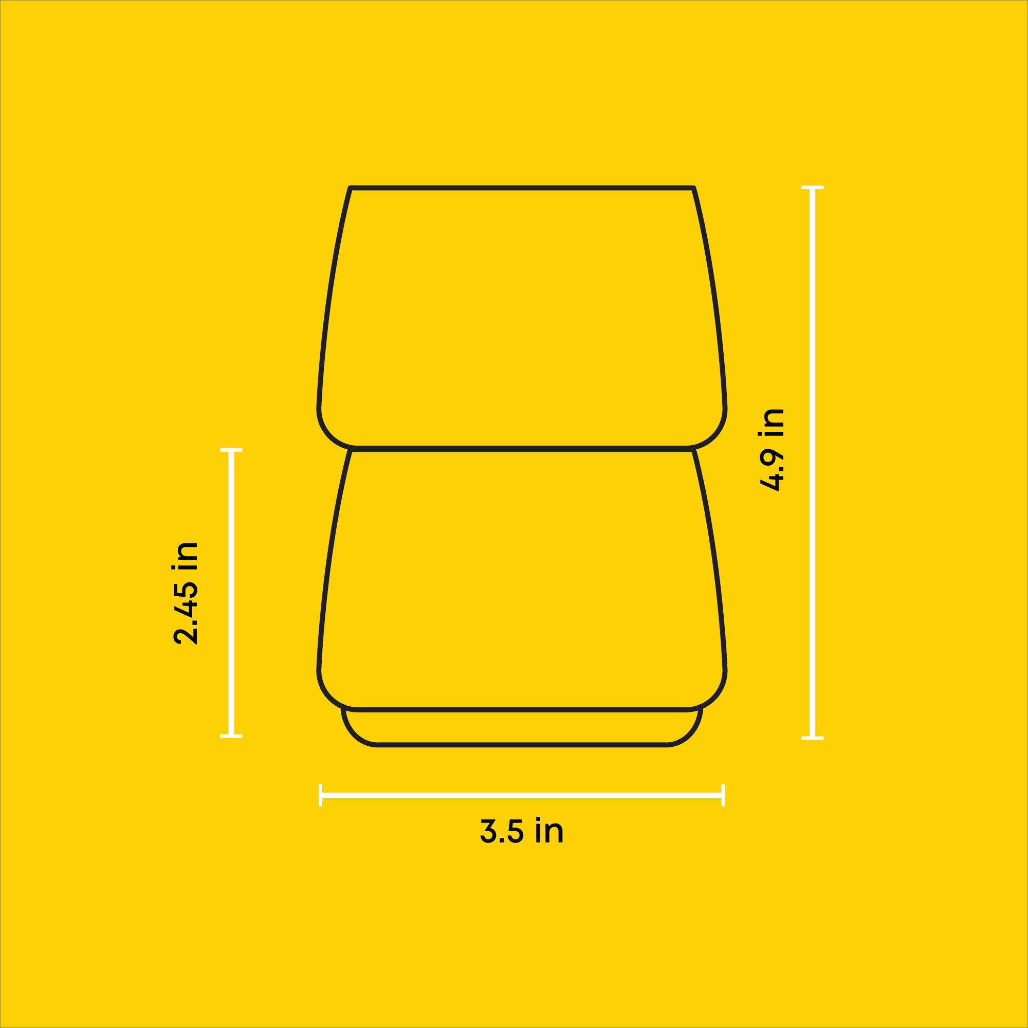 Star Wars™ Stackable Character Collection Stormtrooper™ Stackable Glasses