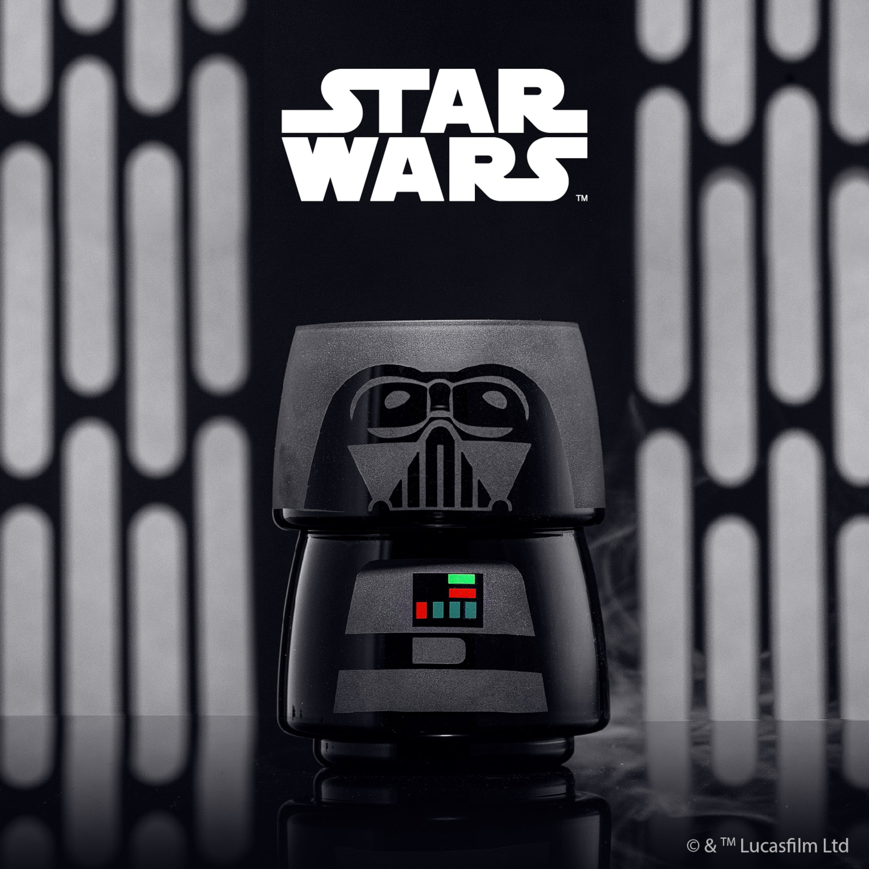 Star Wars™ Stackable Character Collection Darth Vader™ Stackable Glasses
