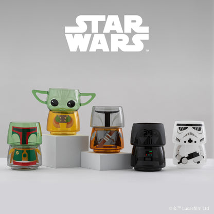 Star Wars™ Stackable Character Collection Boba Fett™ Stackable Glasses