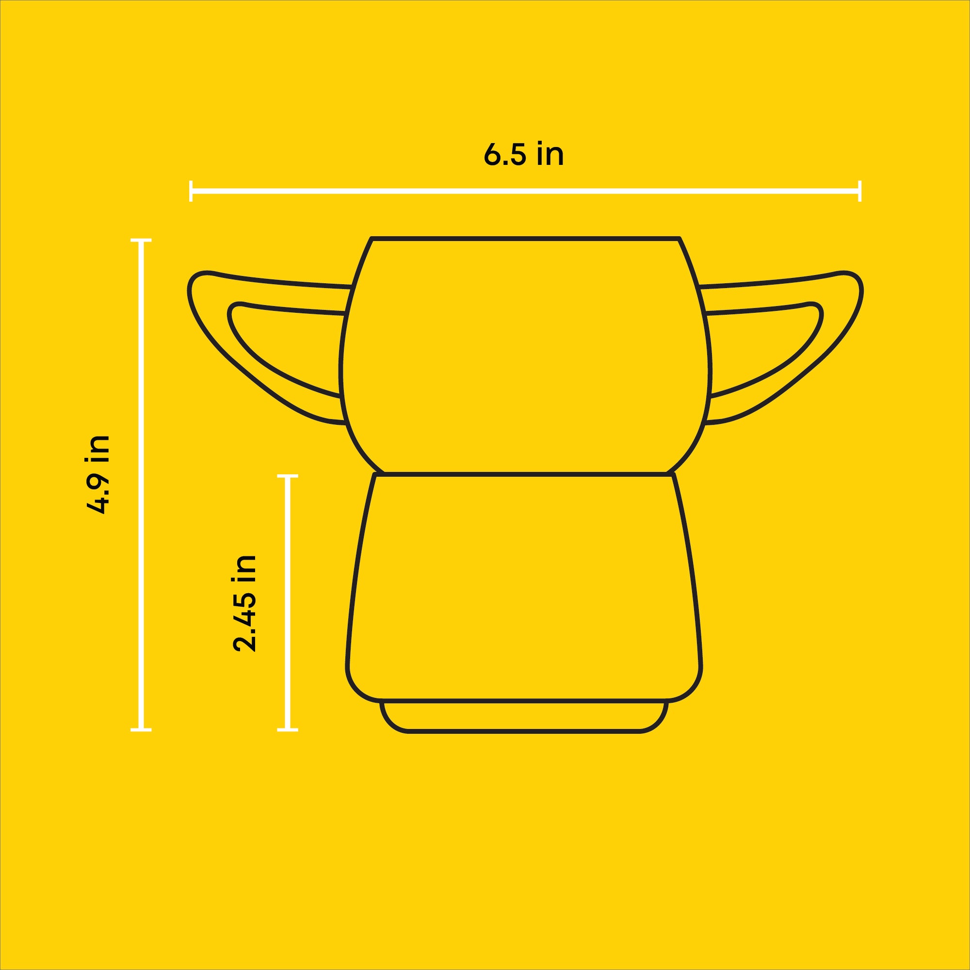 Star Wars™ Stackable Character Collection Grogu™ Stackable Glasses