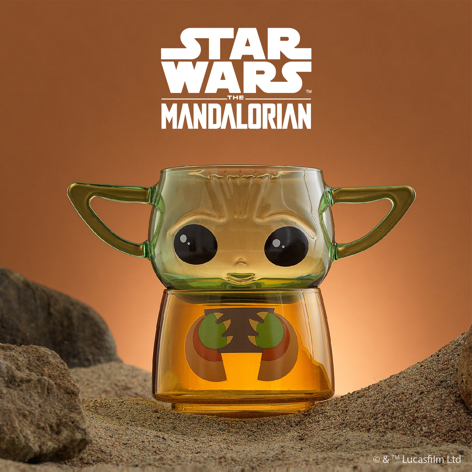 Star Wars™ Stackable Character Collection Grogu™ Stackable Glasses