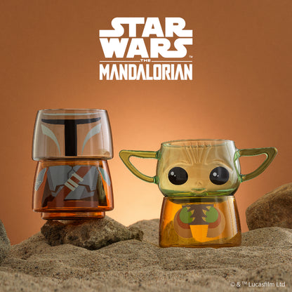Star Wars™ Stackable Character Collection Mandalorian™ Stackable Glasses