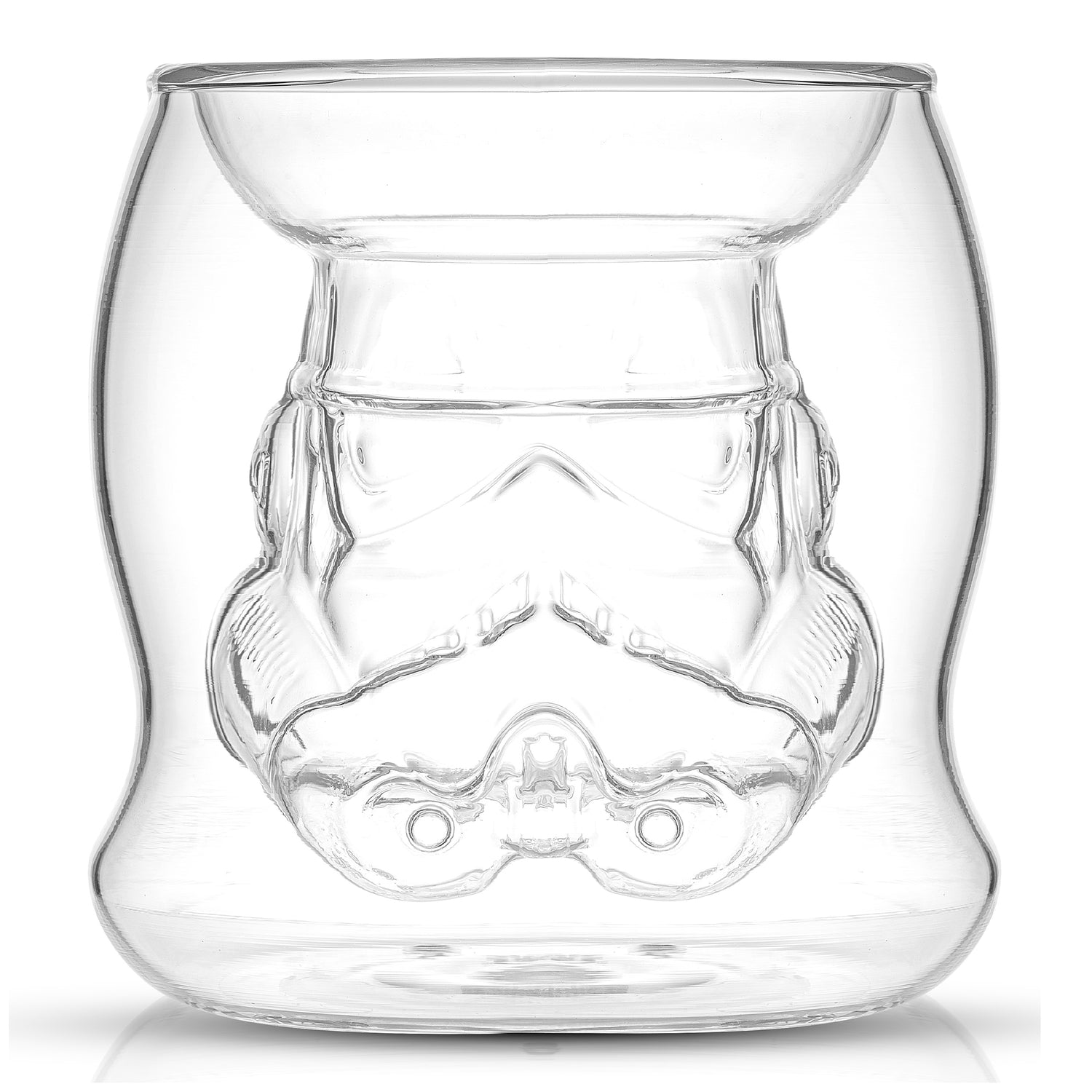Star Wars™ Stormtrooper™ 3D Helmet Double Wall Glass, 7 oz