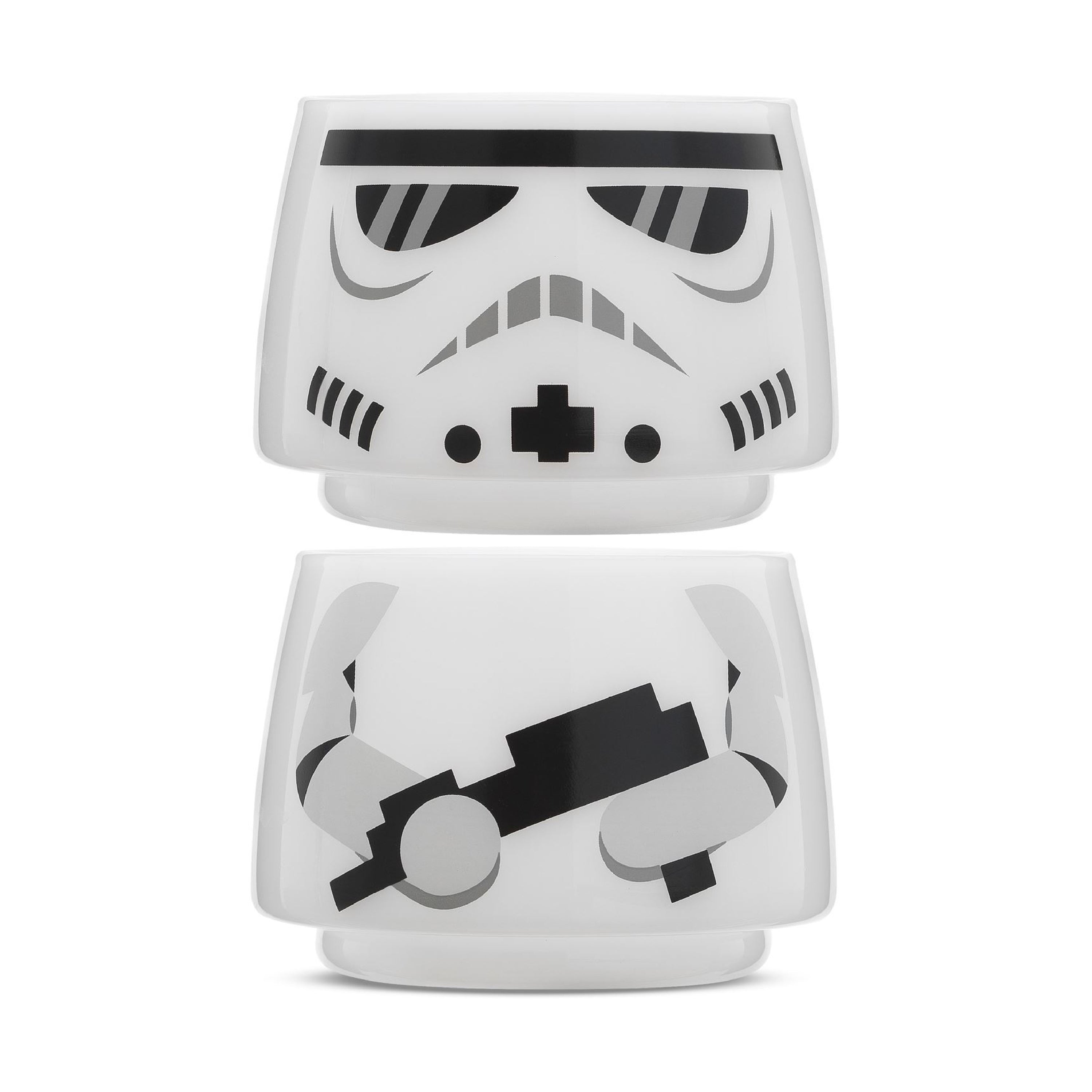 Star Wars Stackable Character Collection Stormtrooper Stackable Glasses - Thumbnail 3