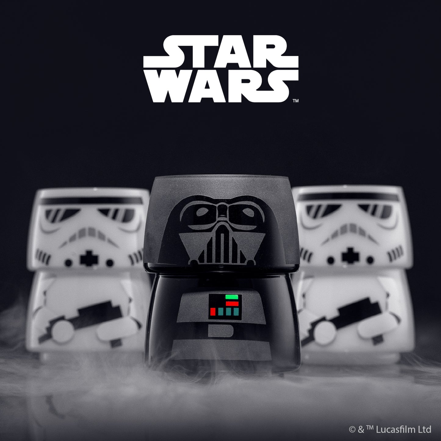 Star Wars™ Stackable Character Collection Stormtrooper™ Stackable Glasses