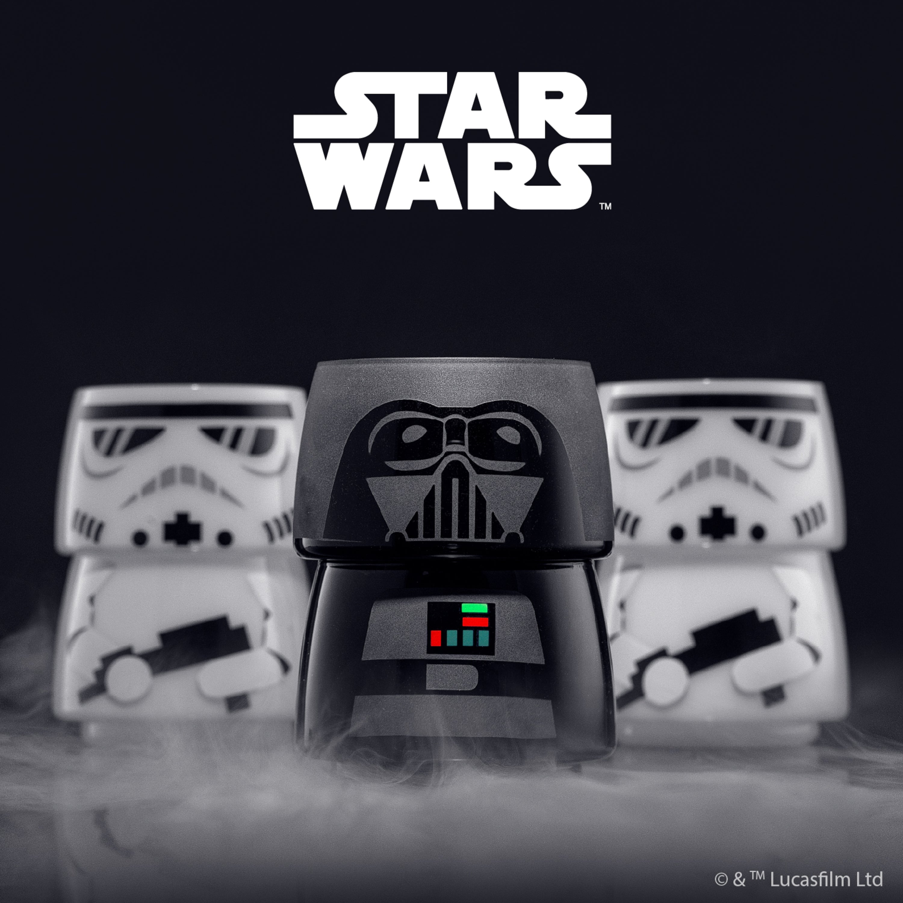 Star Wars™ Stackable Character Collection Stormtrooper™ Stackable Glasses