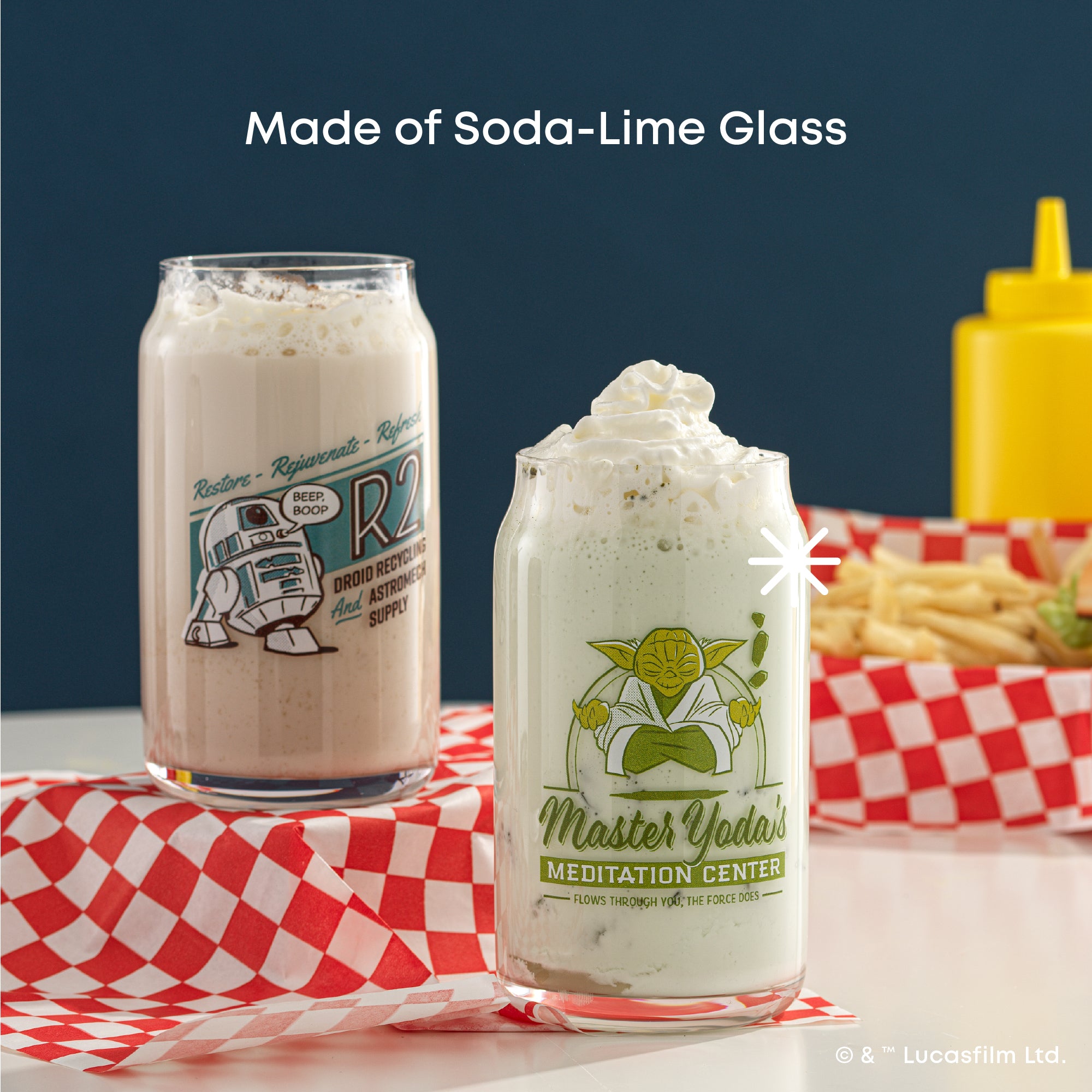 Star Wars™ Retro Vintage Tumbler Glasses