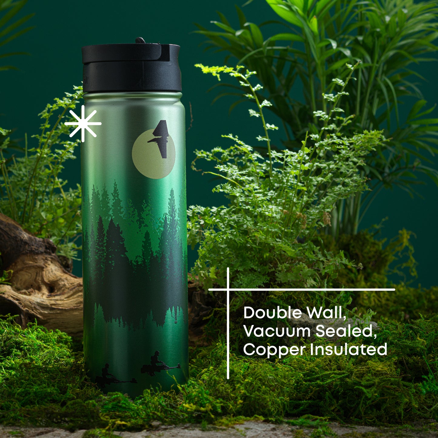 Star Wars™ Destinations Collection Endor™ Vacuum Insulated Water Bottle