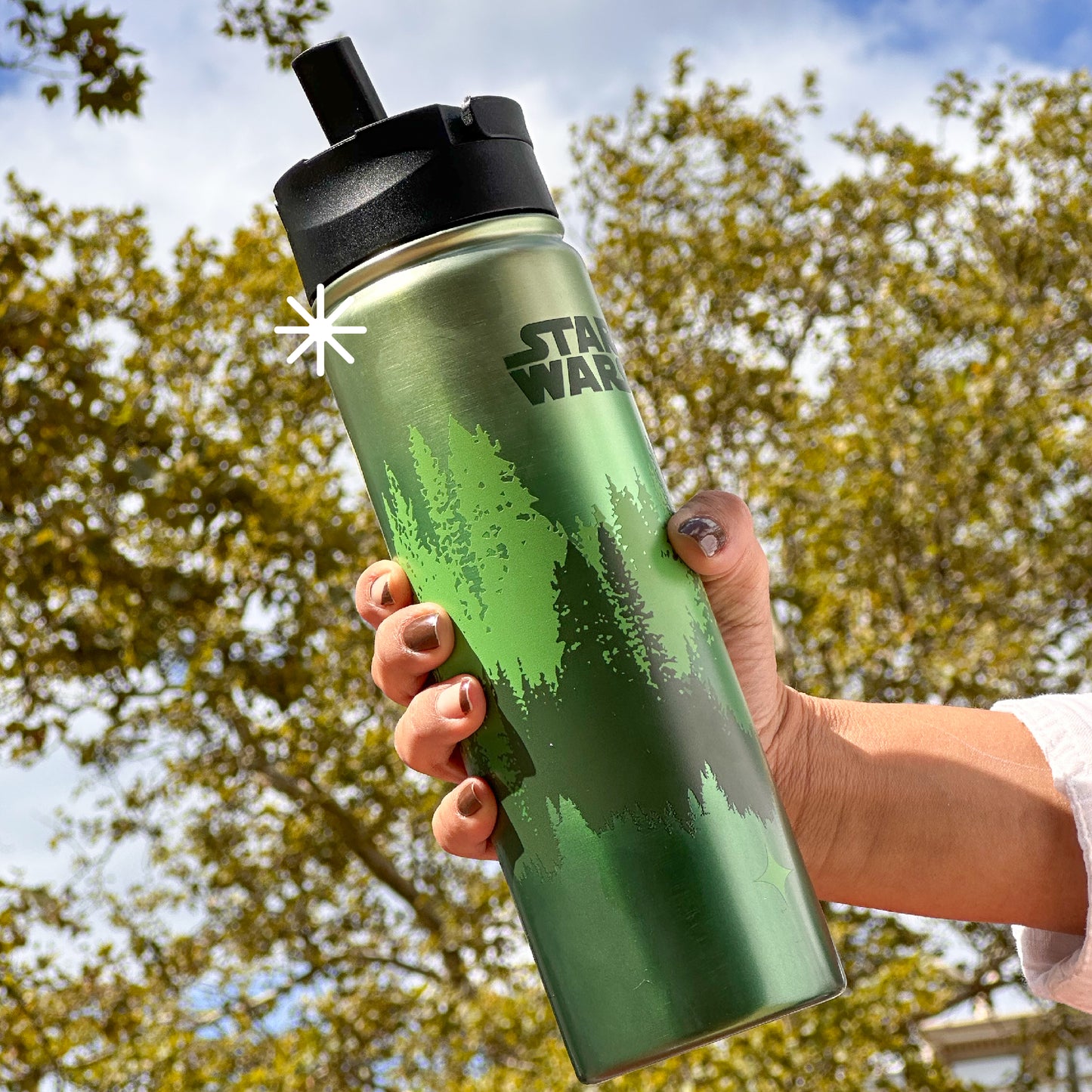 Star Wars™ Destinations Collection Endor™ Vacuum Insulated Water Bottle