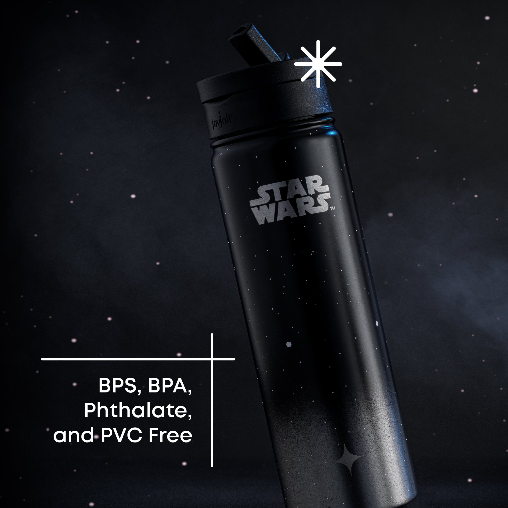 JoyJolt Star Wars Destinations Collection Water Bottle - Thumbnail 2