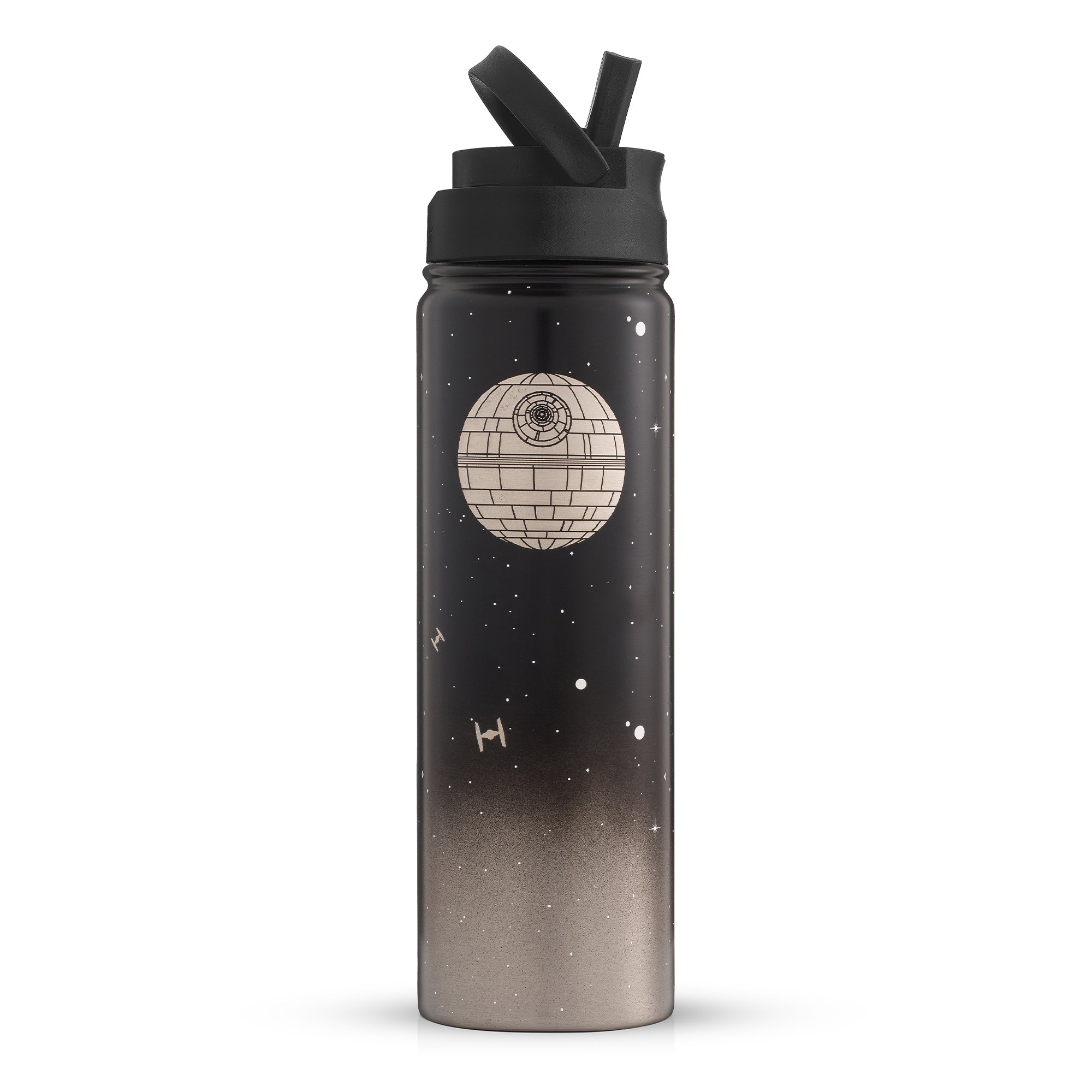 Star Wars Destinations Collection Death Star Vacuum Insulated Water Bottle - Thumbnail 5