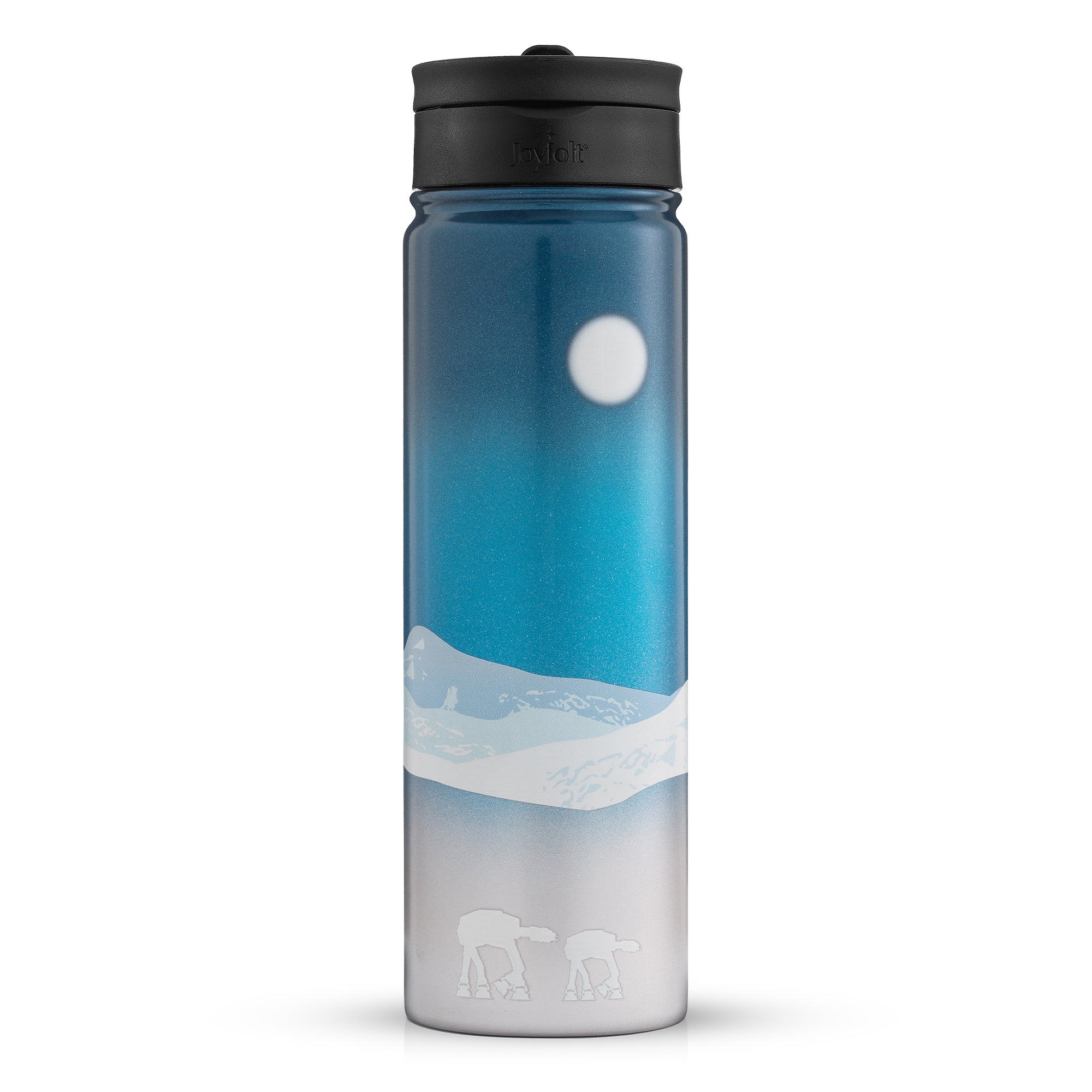 Star Wars Destinations Collection Hoth Vacuum Insulated Water Bottle - Thumbnail 3