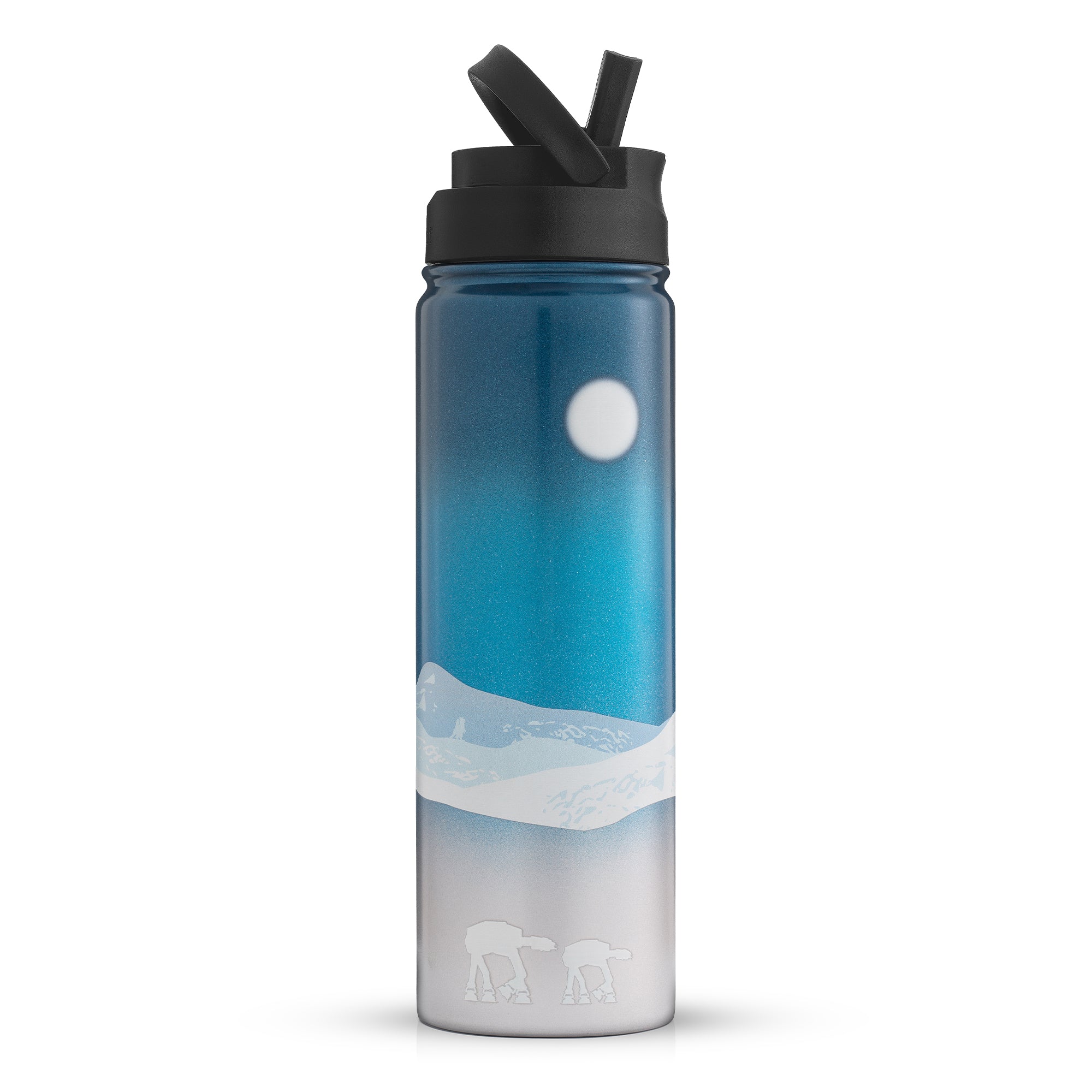 Star Wars Destinations Collection Hoth Vacuum Insulated Water Bottle - Thumbnail 5