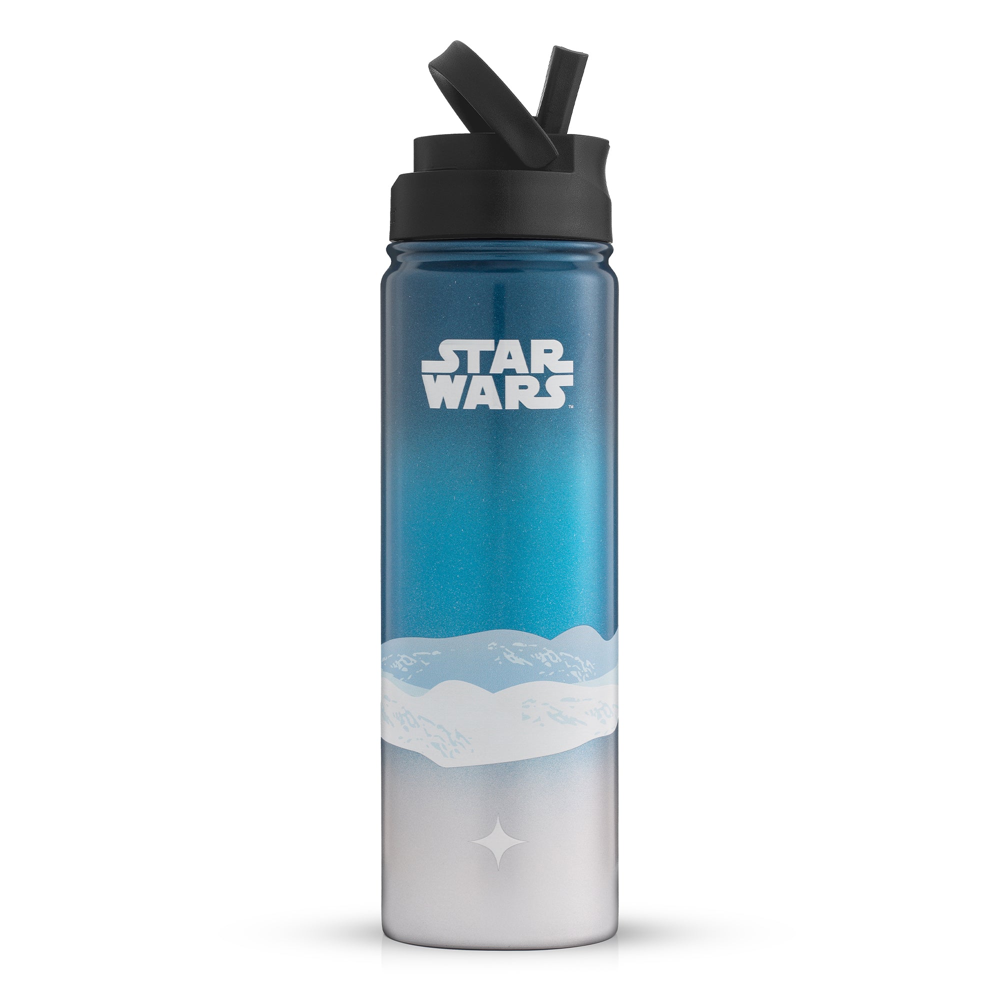 Star Wars Destinations Collection Hoth Vacuum Insulated Water Bottle - Thumbnail 4