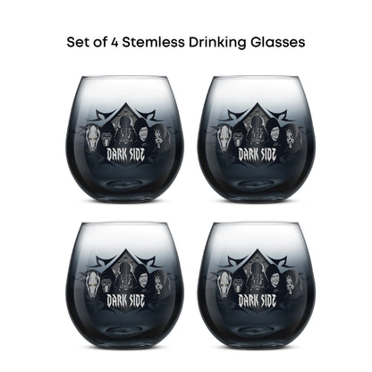 Star Wars™ Dark Side Stemless Drinking Glasses