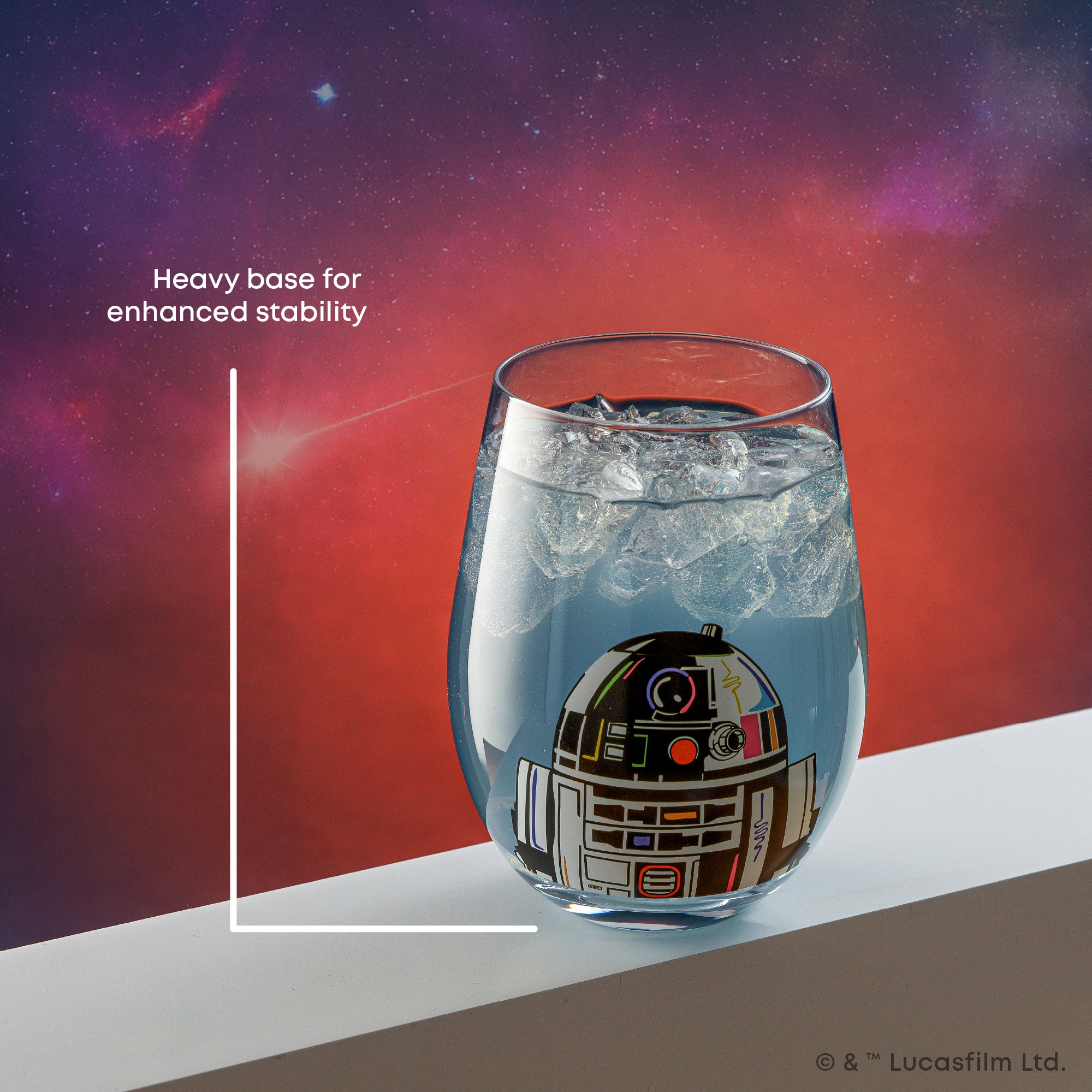 Star Wars™ Cosmic Color Stemless Drinking Glasses