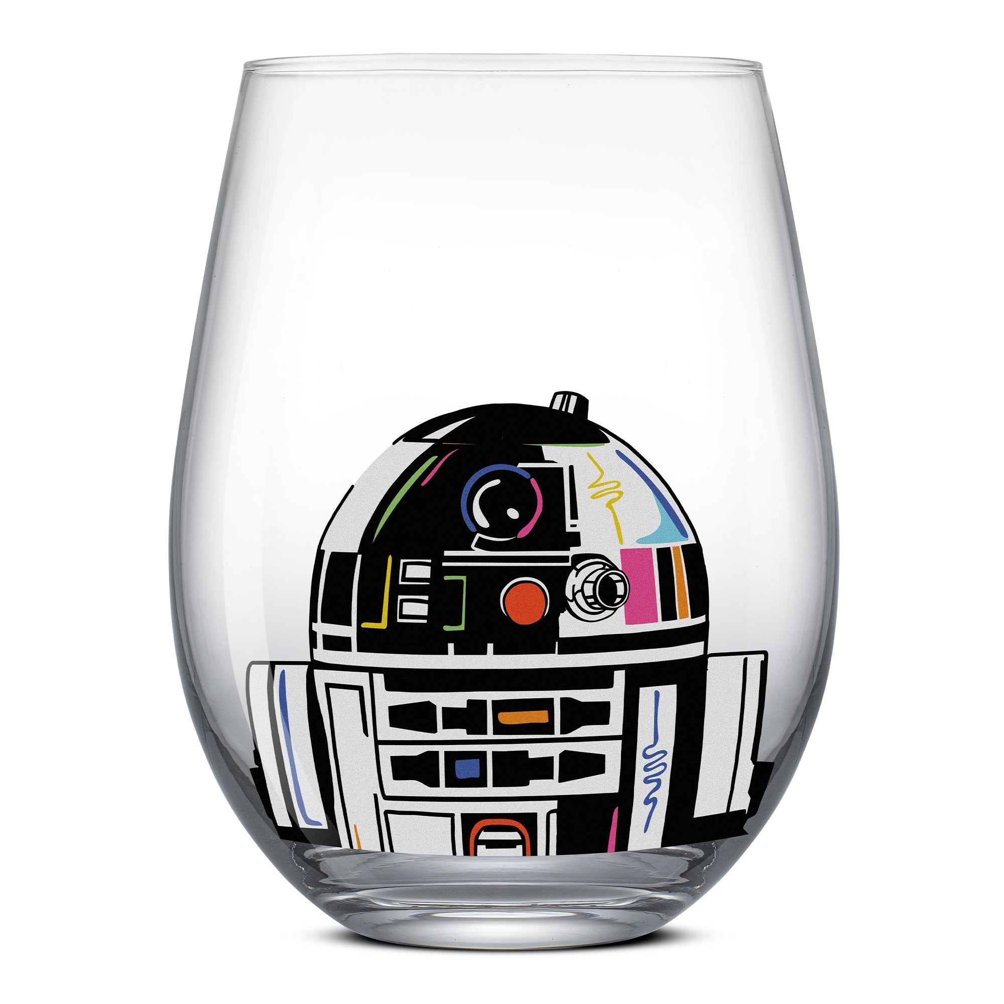 JoyJolt Star Wars Stemless Drinking Glasses