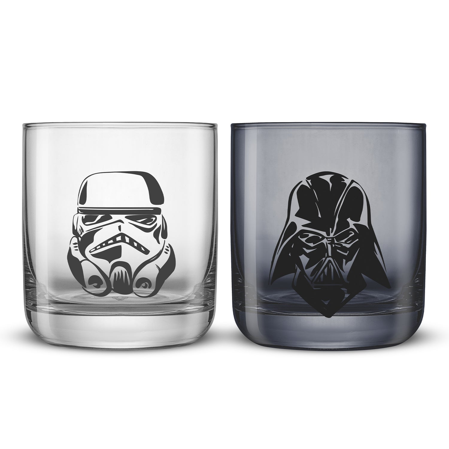 Star Wars™ Dark Side Monochrome Short Drinking Glasses
