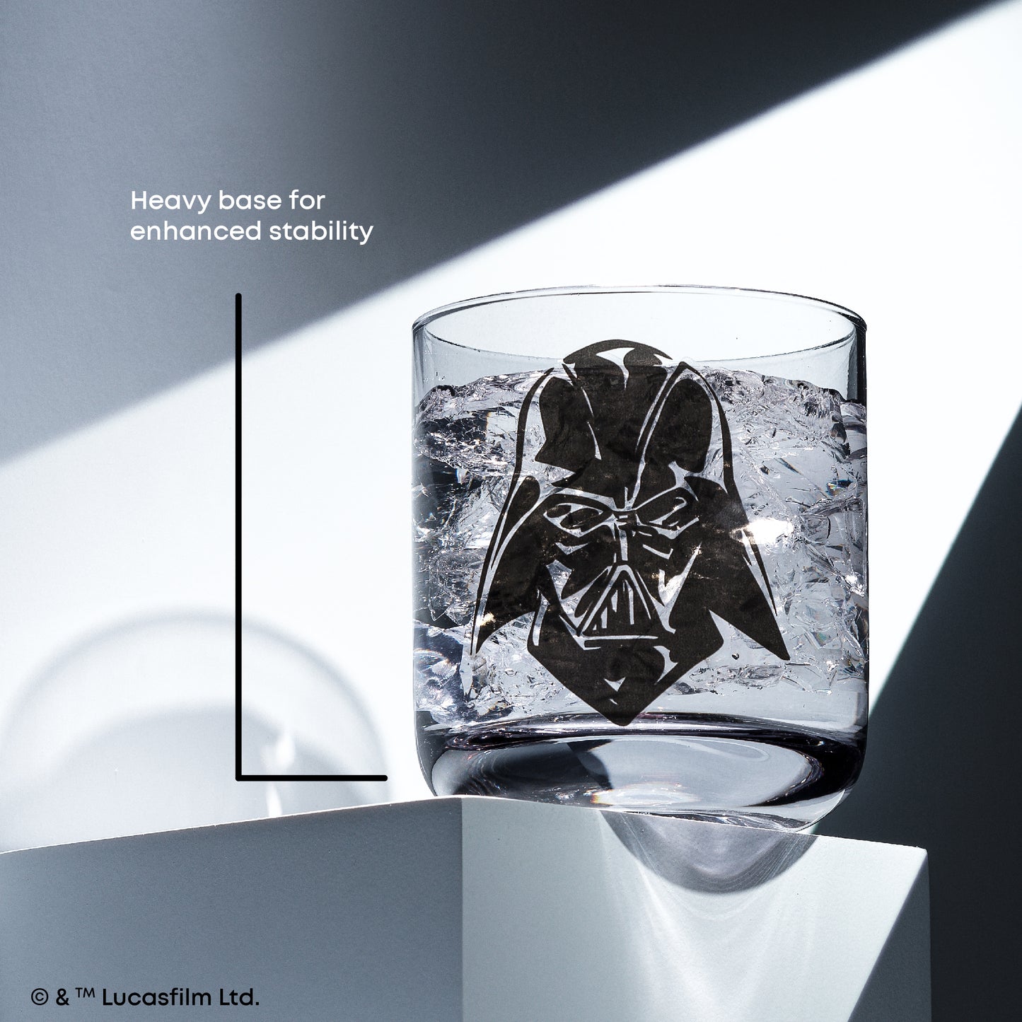 Star Wars™ Dark Side Monochrome Short Drinking Glasses