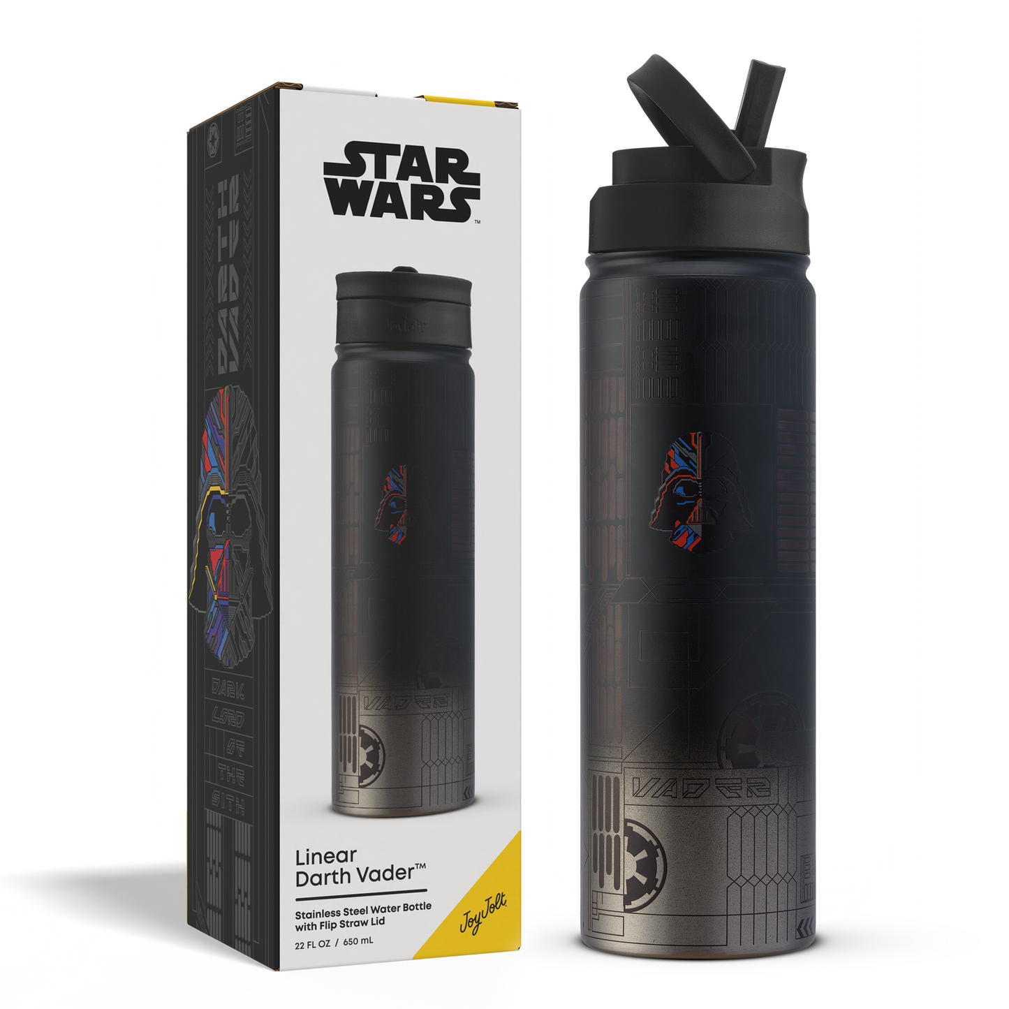 Star Wars™ Linear Darth Vader™ Stainless Steel Water Bottle