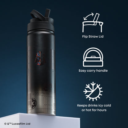 Star Wars™ Linear Darth Vader™ Stainless Steel Water Bottle