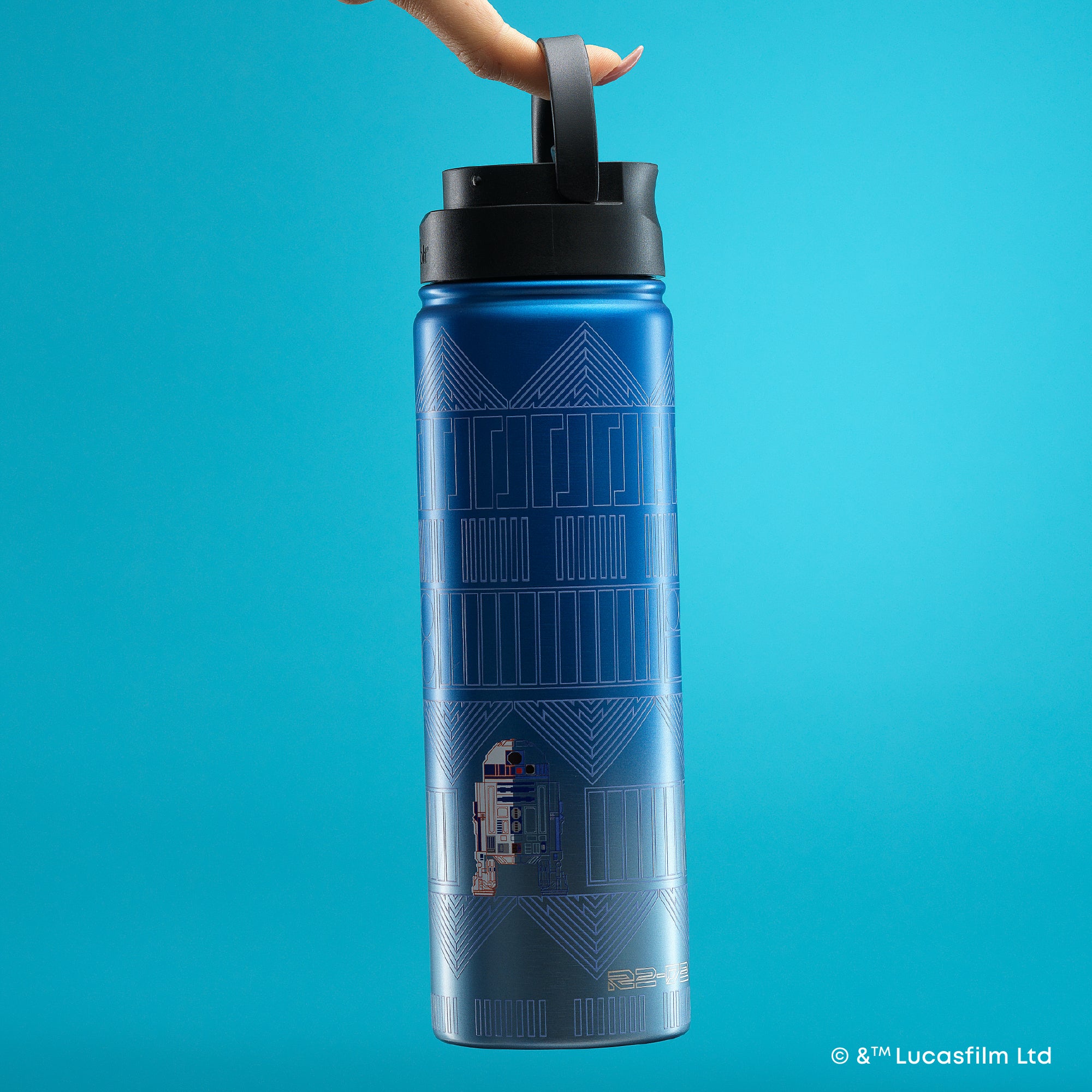 Star Wars™ Linear R2-D2™ Stainless Steel Water Bottle