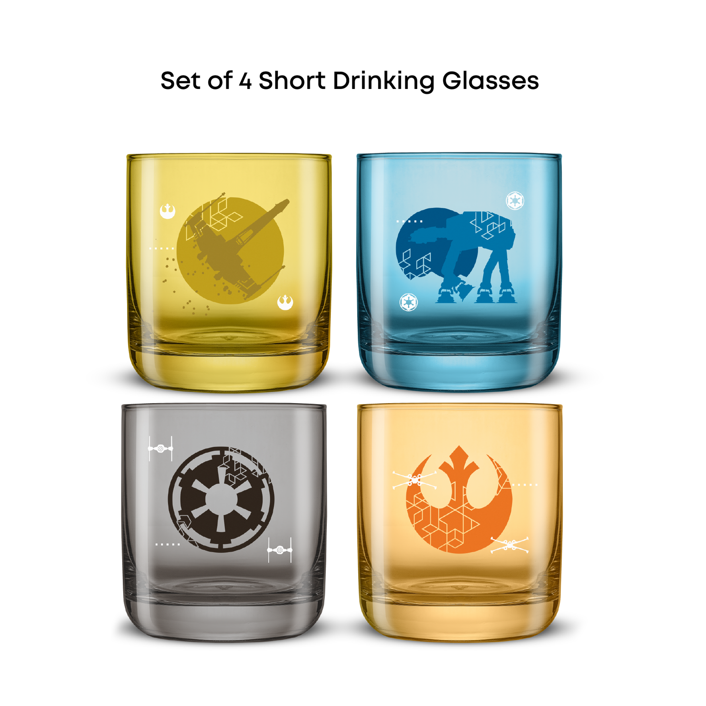 Star Wars™ Galactic Icons Short Glasses