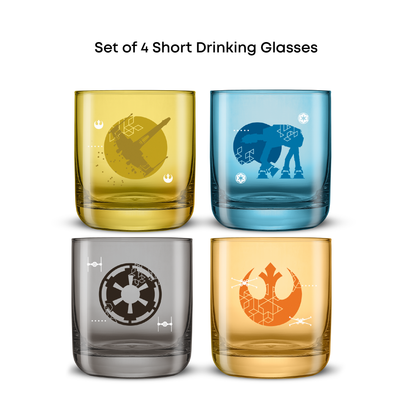 Star Wars™ Galactic Icons Short Glasses