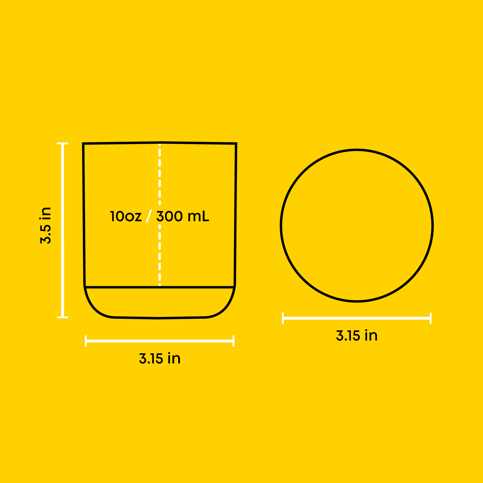 Star Wars™ Galactic Icons Short Glasses