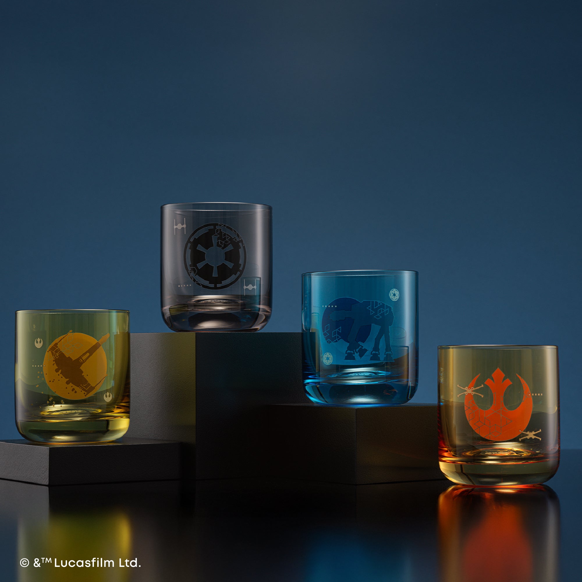 Star Wars™ Galactic Icons Short Glasses