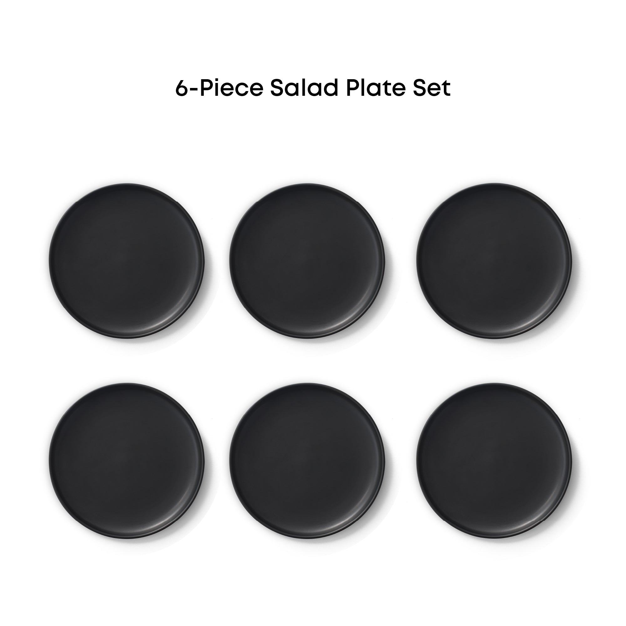 JoyJolt Mesa Salad Plates - Thumbnail 2
