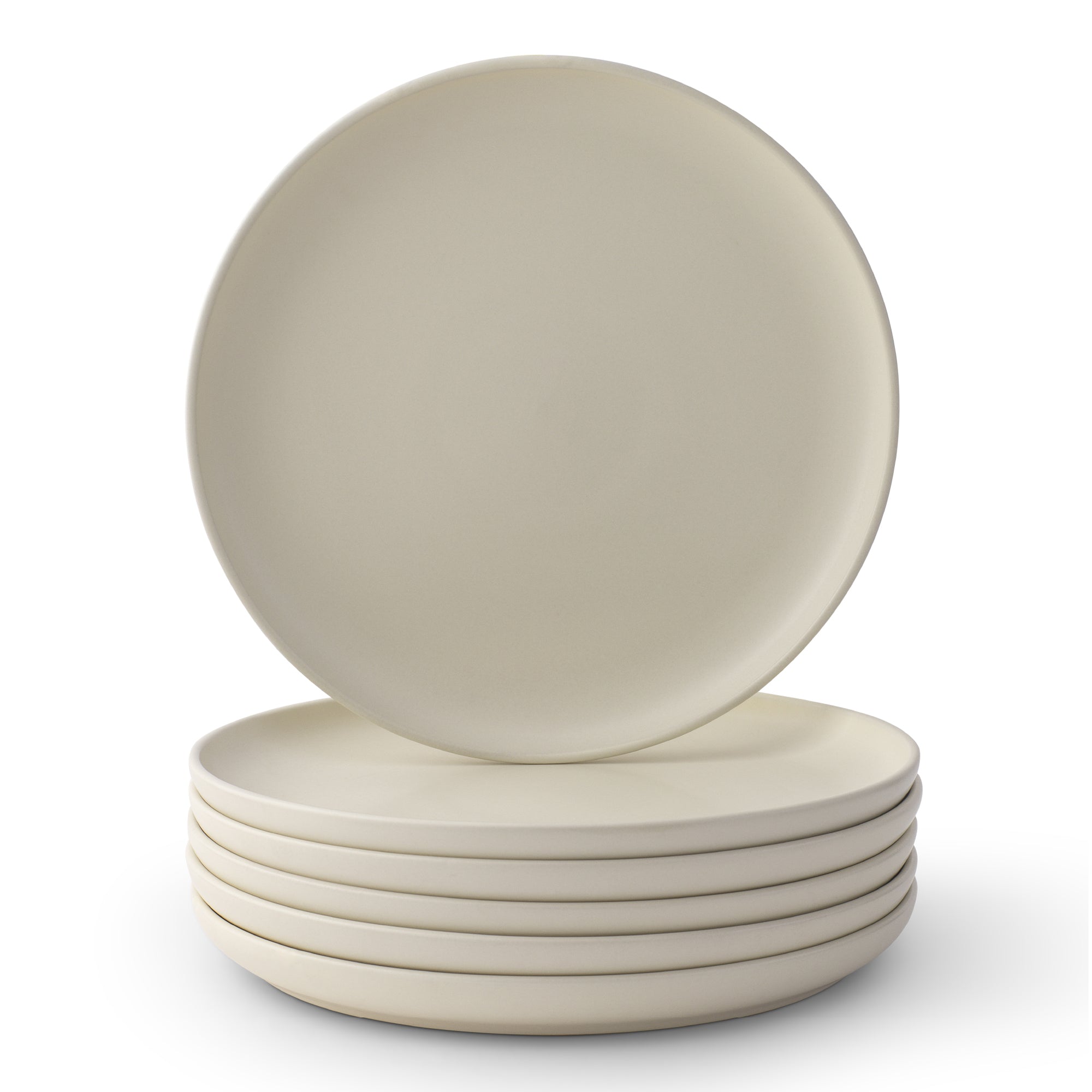 JoyJolt Mesa Dinner Plates - Thumbnail 4