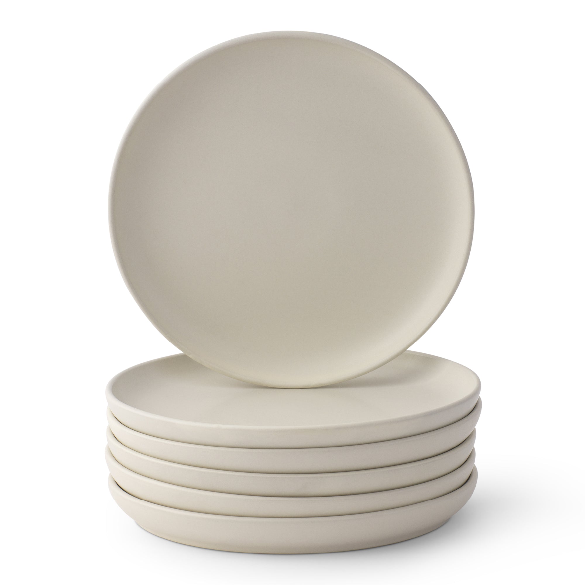 JoyJolt Mesa Stoneware Salad Plates - Thumbnail 5