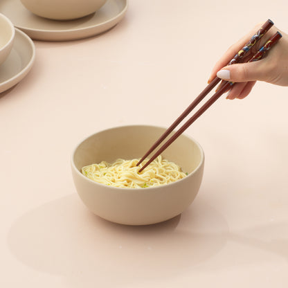 Mesa 6-Piece Stoneware Soup Bowls Set