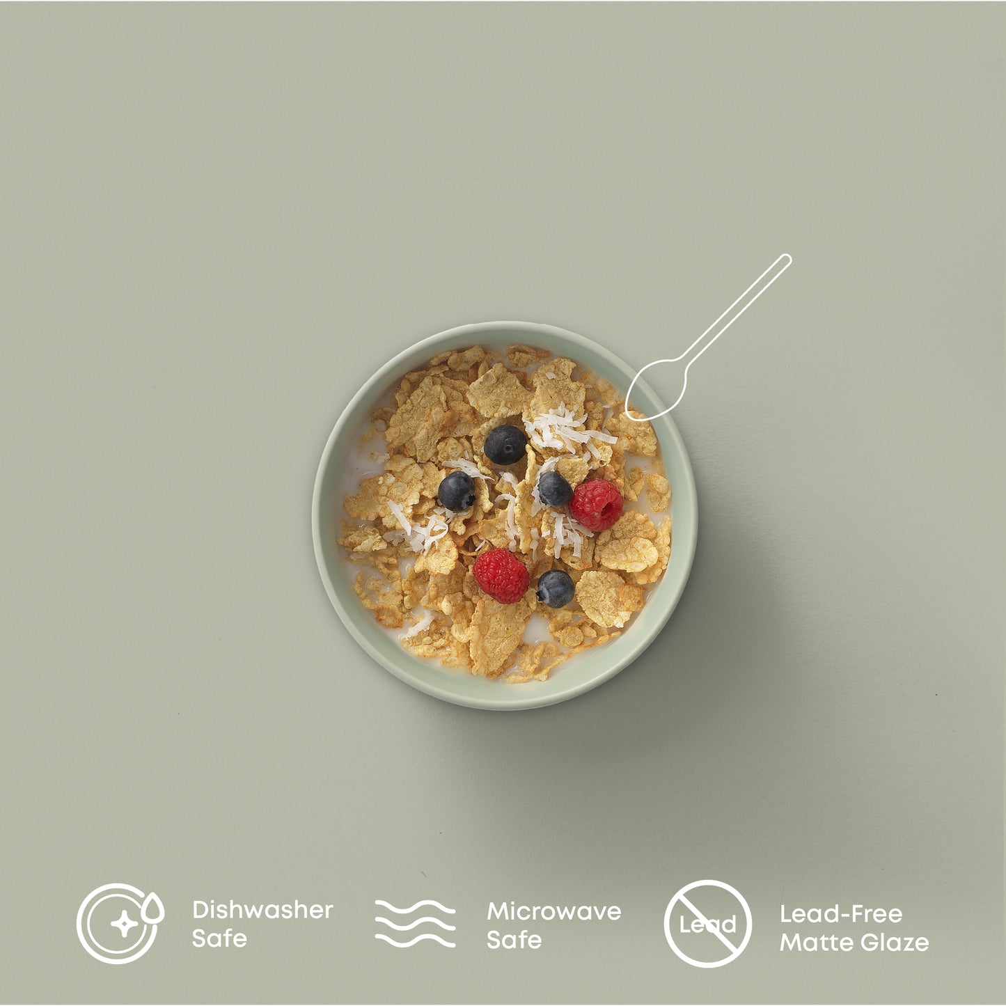 Mesa 6-Piece Stoneware Soup Bowls Set