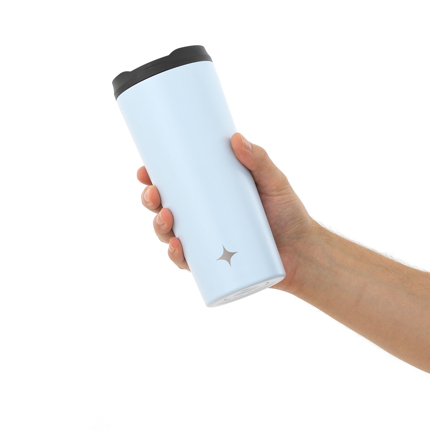 JoyJolt Vacuum Insulated Tumbler with Flip Lid and Straw