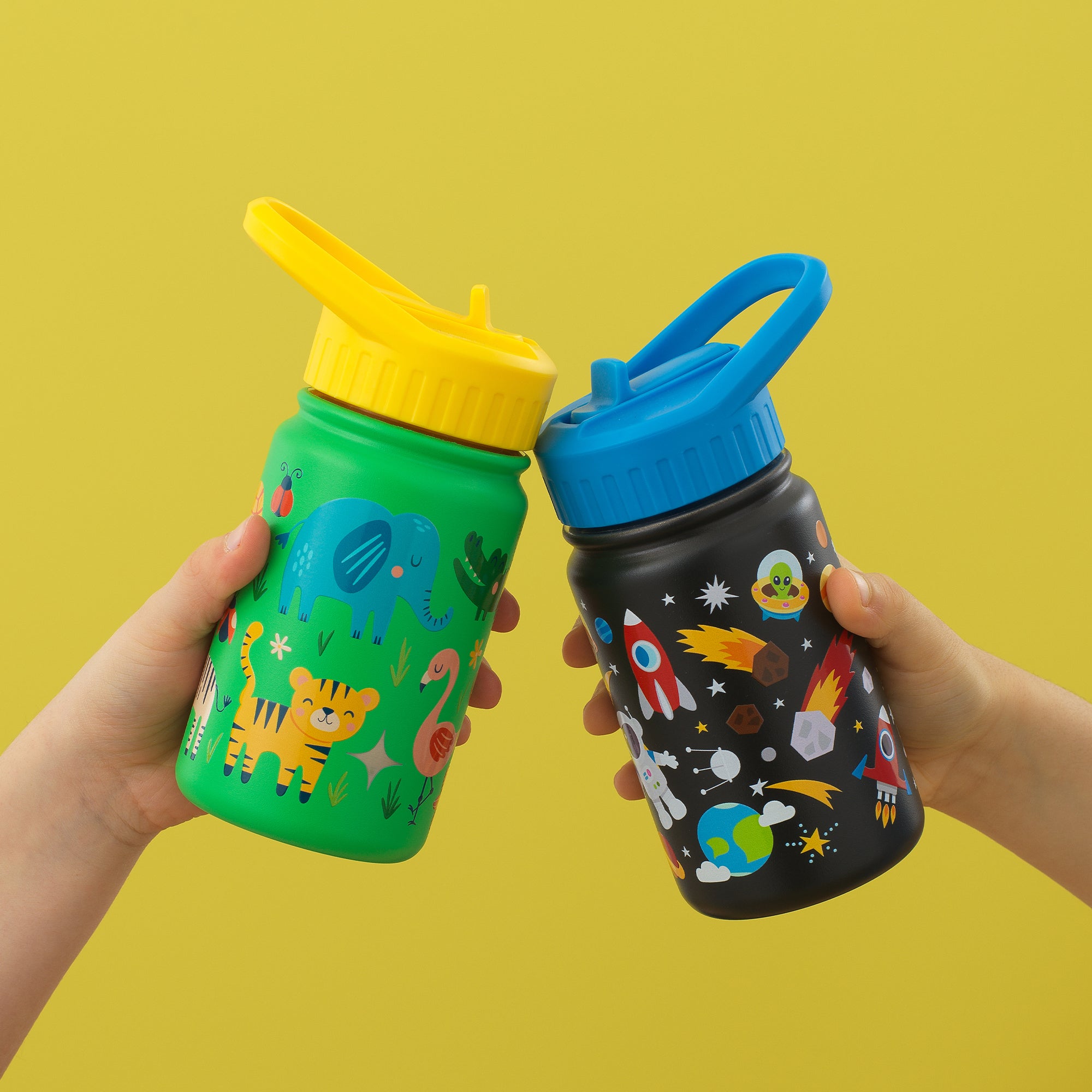 Stainless Steel Kids Water Bottle