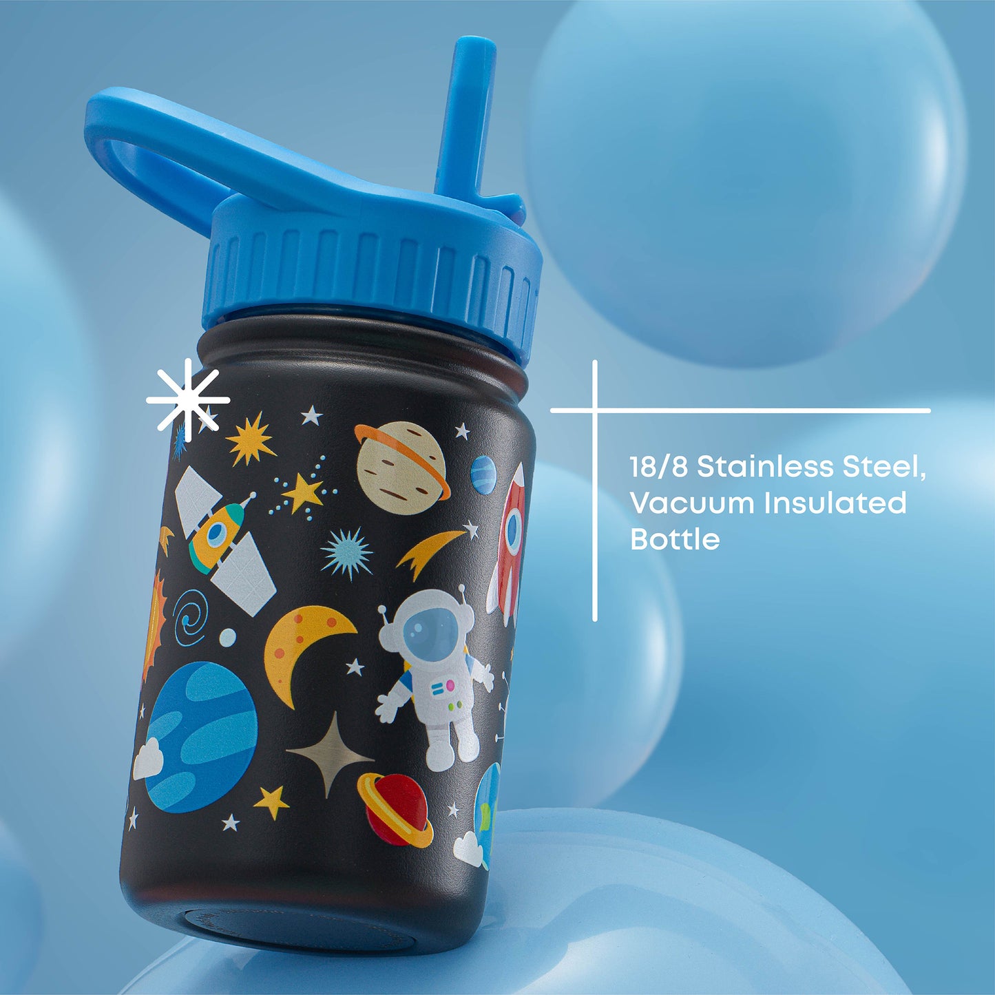 Stainless Steel Kids Water Bottle