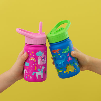 Stainless Steel Kids Water Bottle