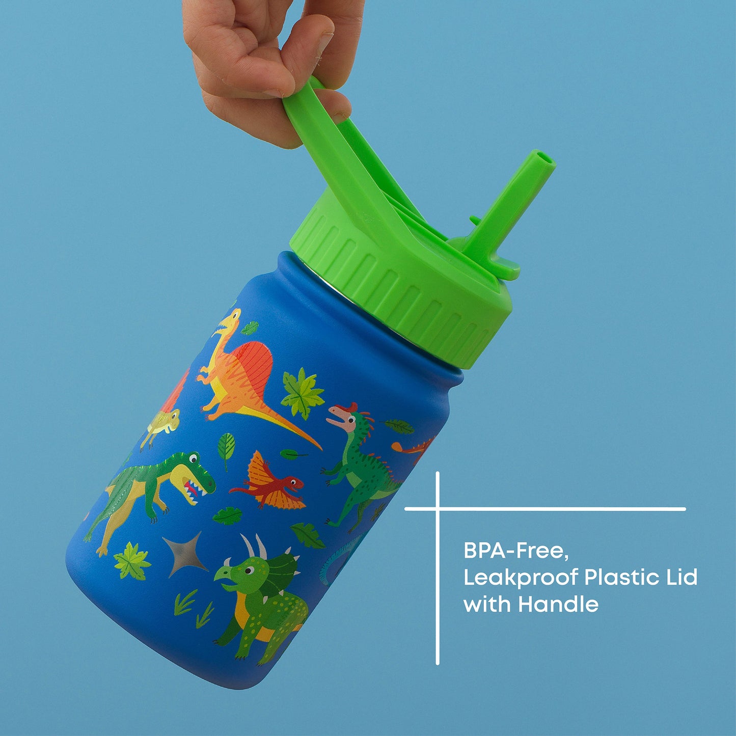 Stainless Steel Kids Water Bottle