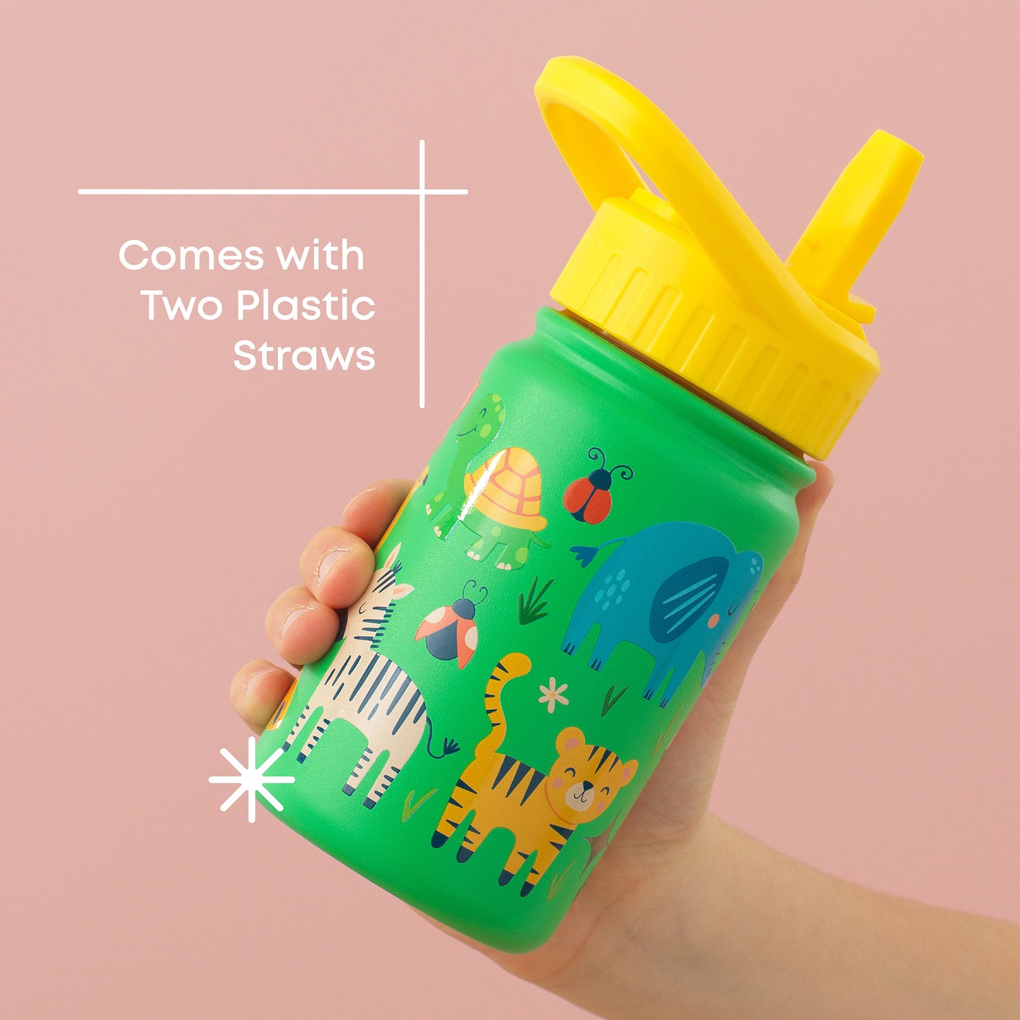 Stainless Steel Kids Water Bottle