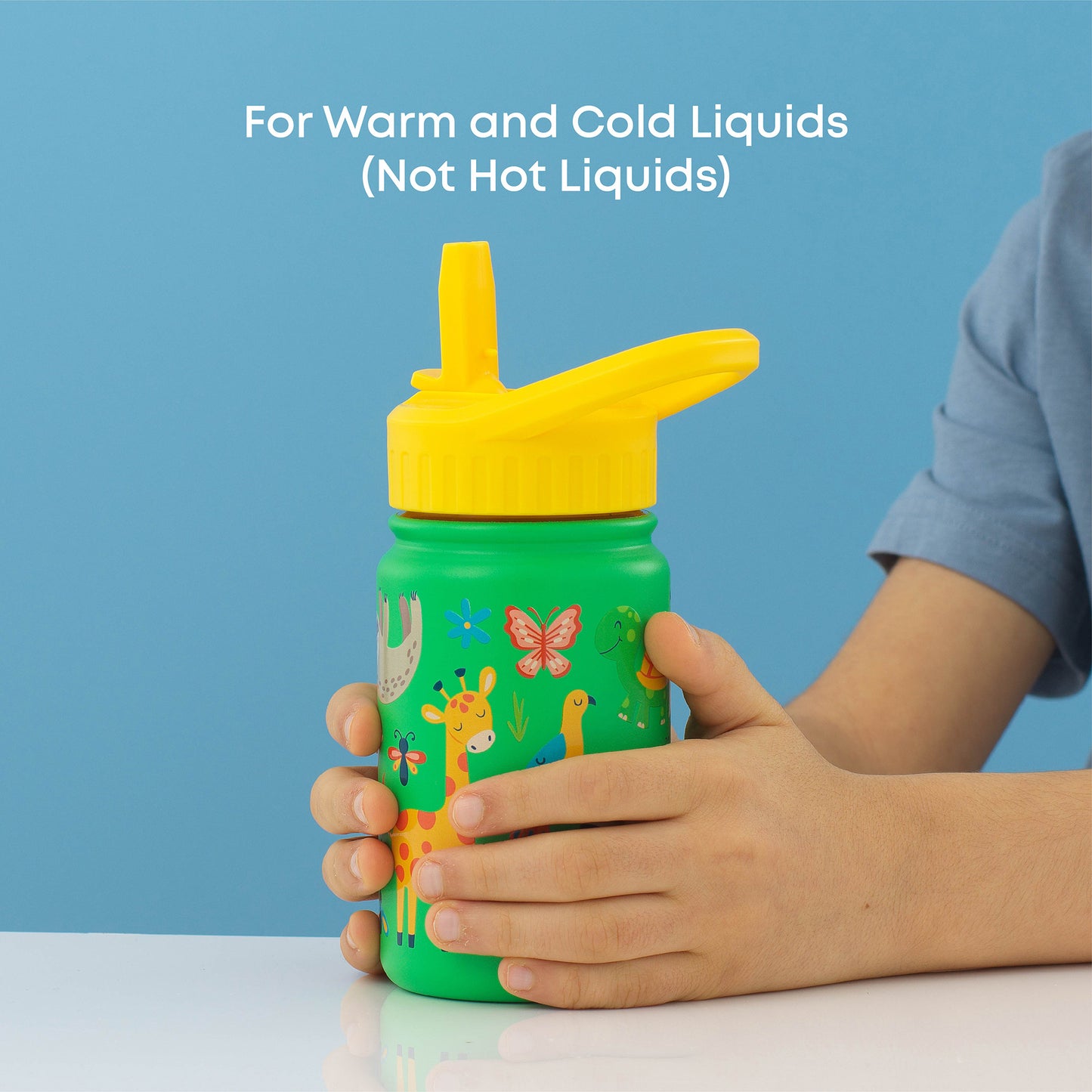 Stainless Steel Kids Water Bottle