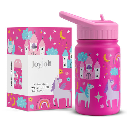 Stainless Steel Kids Water Bottle