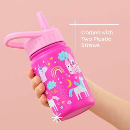 Stainless Steel Kids Water Bottle