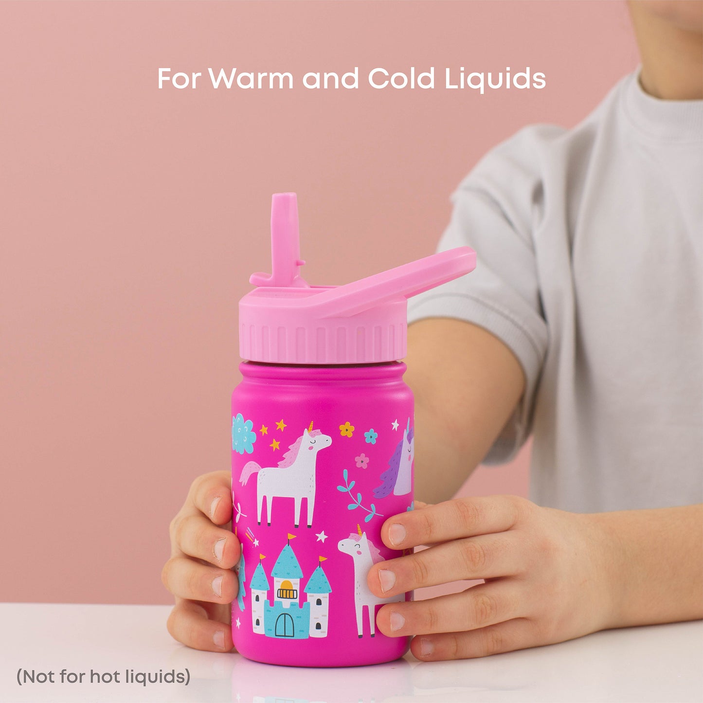 Stainless Steel Kids Water Bottle